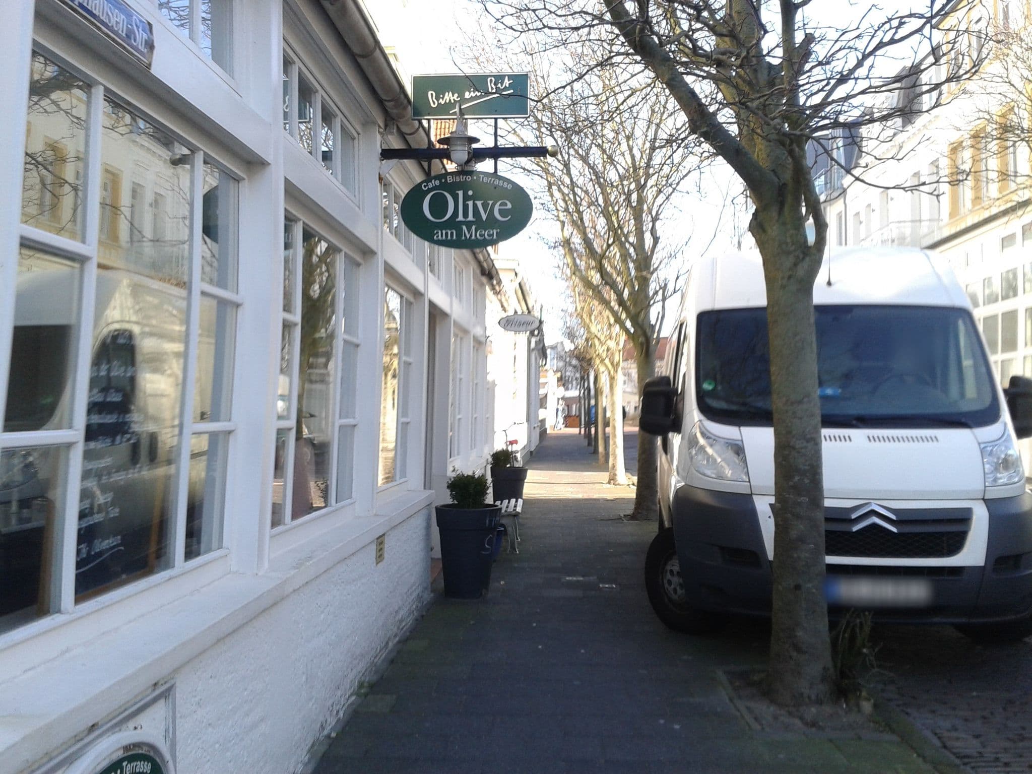 Street view near Haus Waidmannsheil, Norderney — © thomas (CC BY-SA · Mapillary)