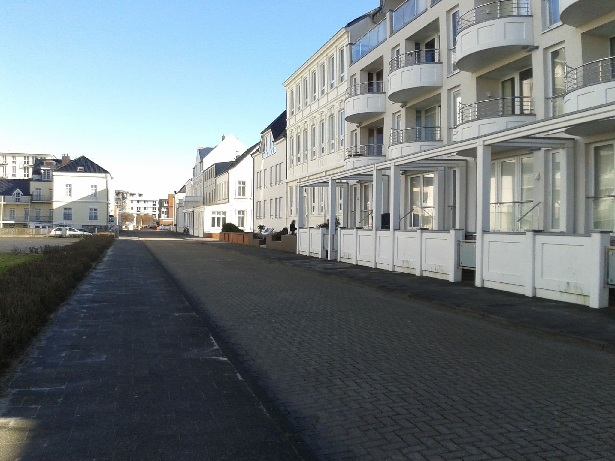 Street view near Reincke, e.-W. Appartements, Norderney — © thomas (CC BY-SA · Mapillary)