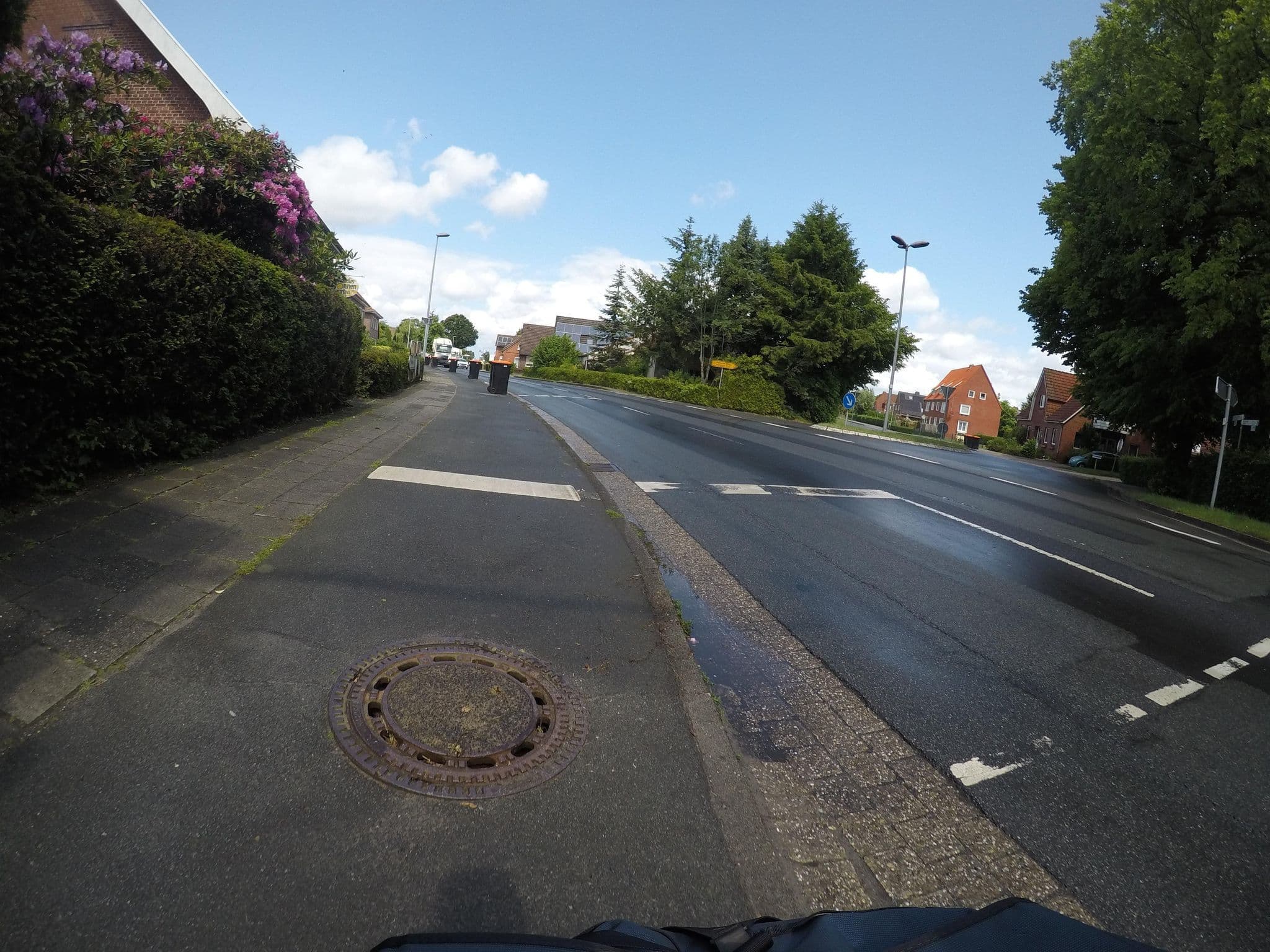 Street view near Landhaus-Sonnengarten Dieter + Inge Malz, Esens — © mfa (CC BY-SA · Mapillary)