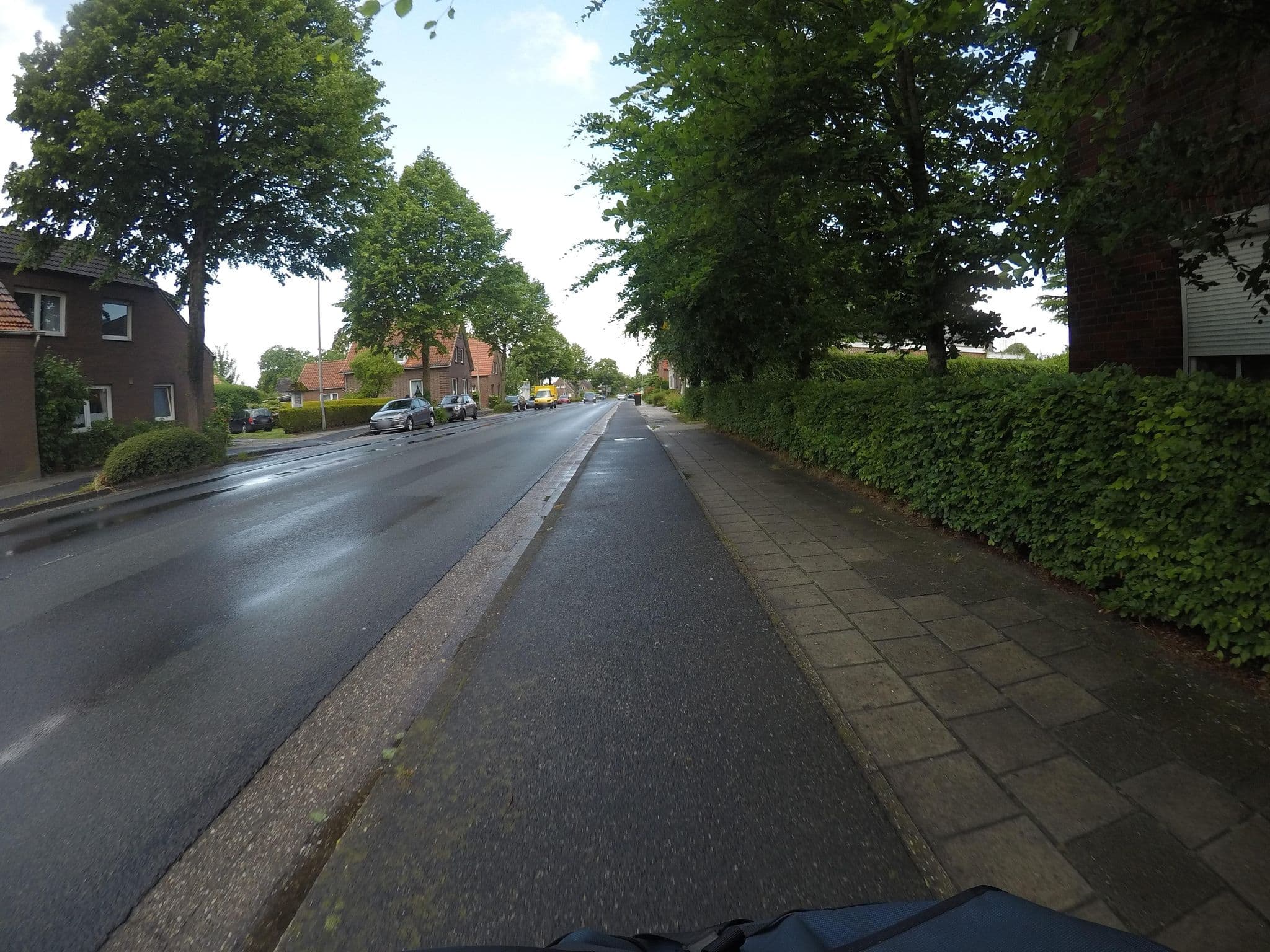 Street view near Pension Egberts, Esens — © mfa (CC BY-SA · Mapillary)