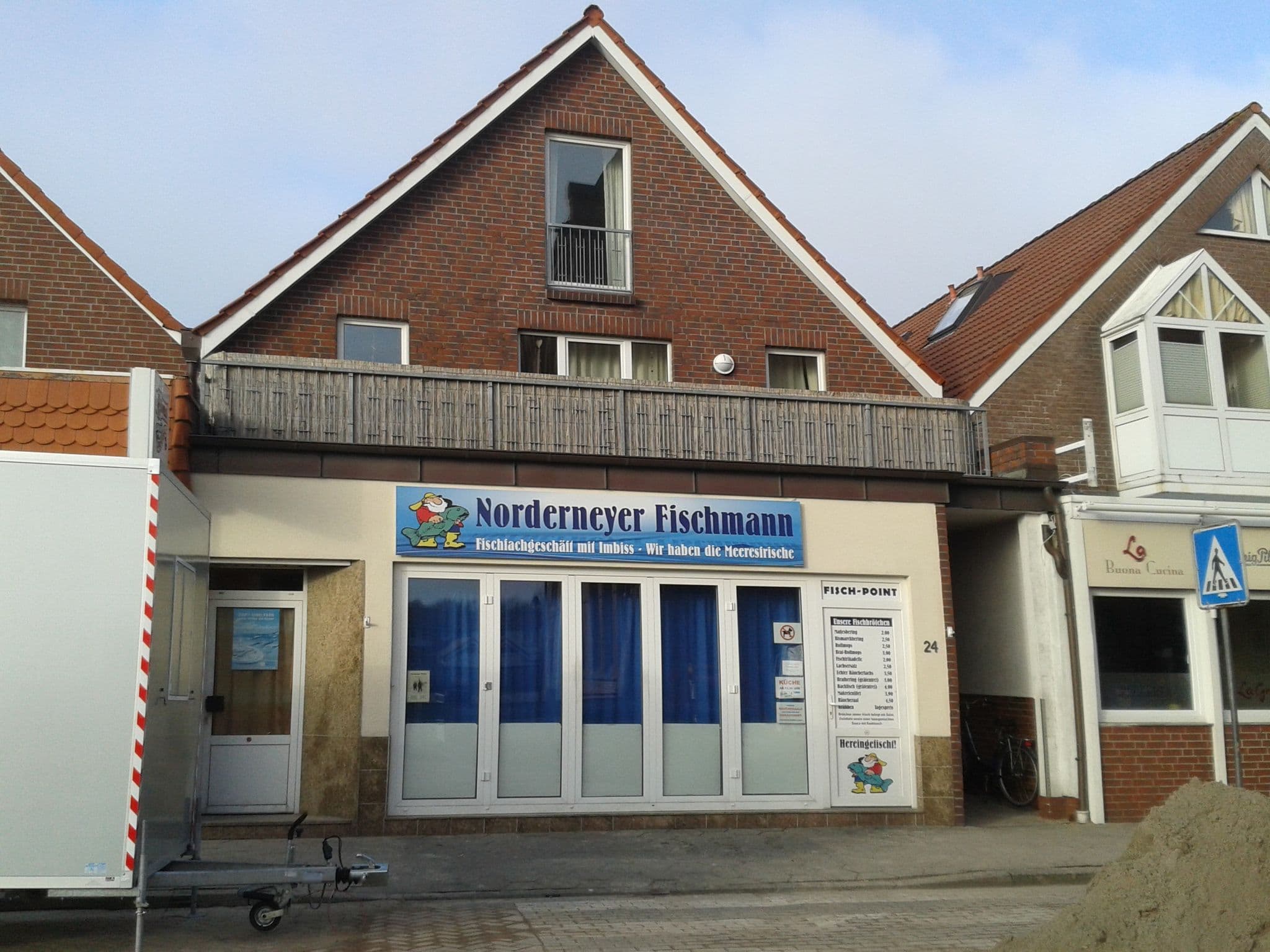 Street view near Ferienhaus Zunftstuben, Norderney — © thomas (CC BY-SA · Mapillary)