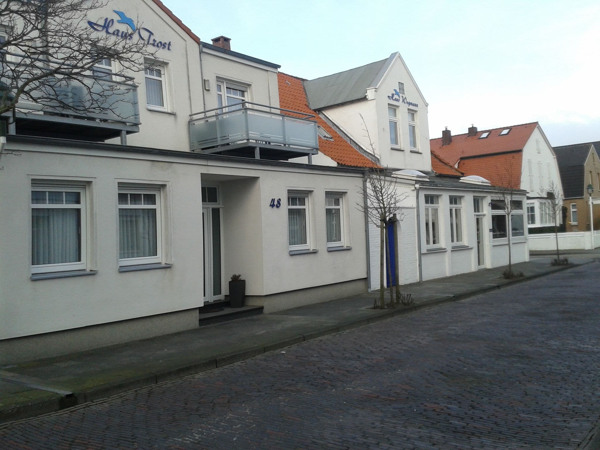 Street view near Gästehaus Hilde, Norderney — © thomas (CC BY-SA · Mapillary)