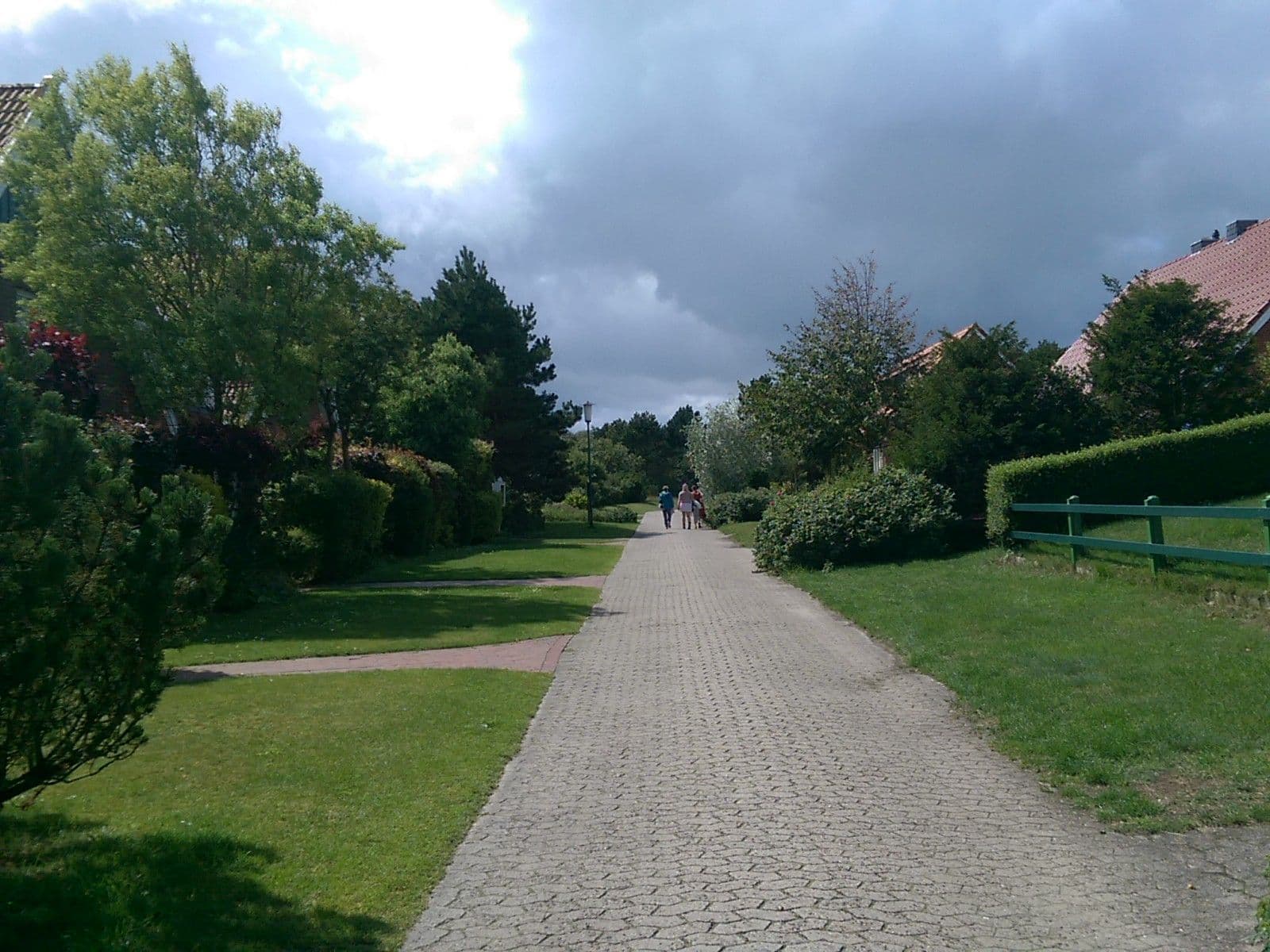 Street view near Strandhaus Spiekeroog, Neuharlingersiel — © flohoff (CC BY-SA · Mapillary)