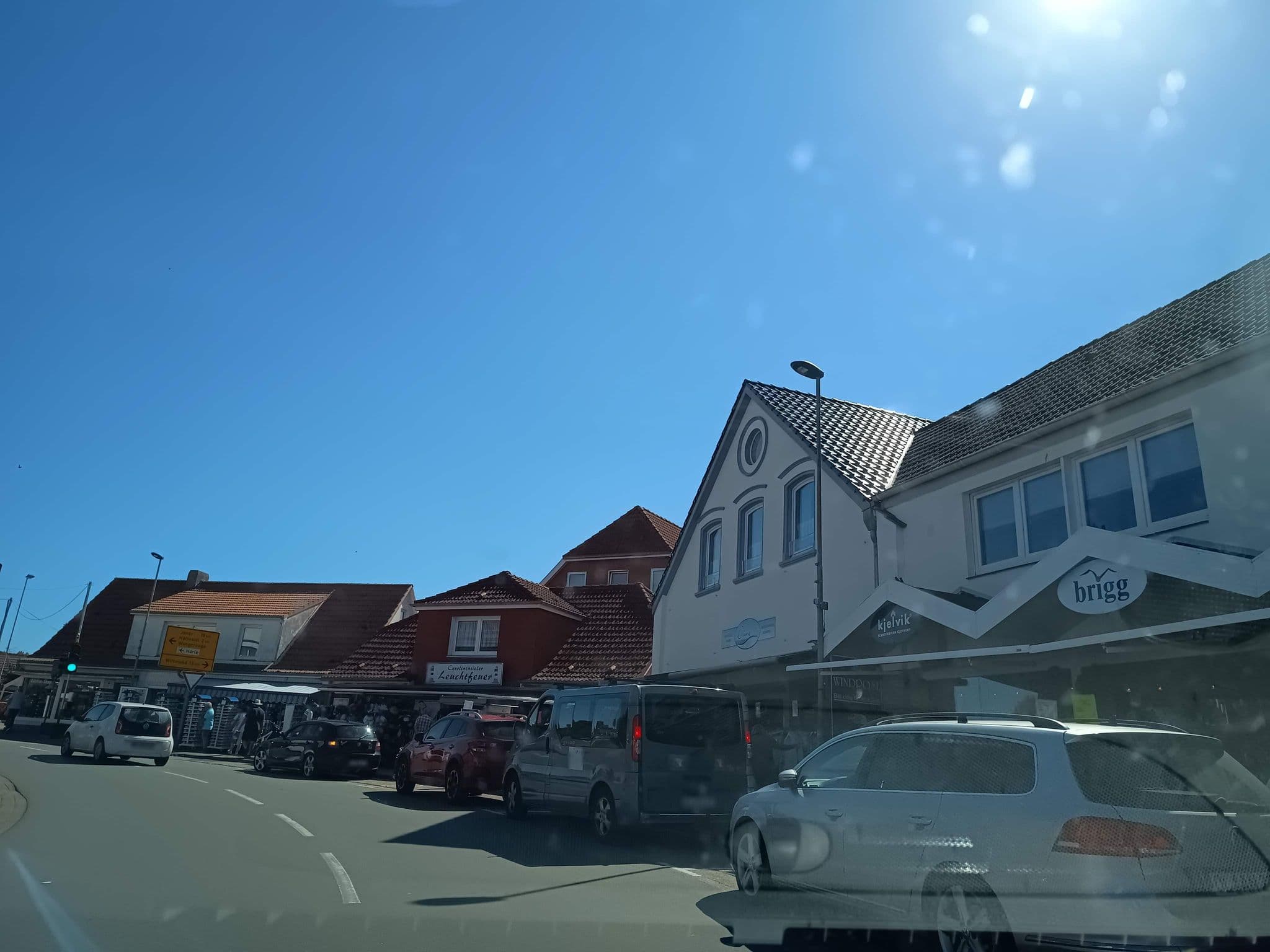 Street view near Gästehaus am Museumshafen, Neuharlingersiel — © thetornado76 (CC BY-SA · Mapillary)