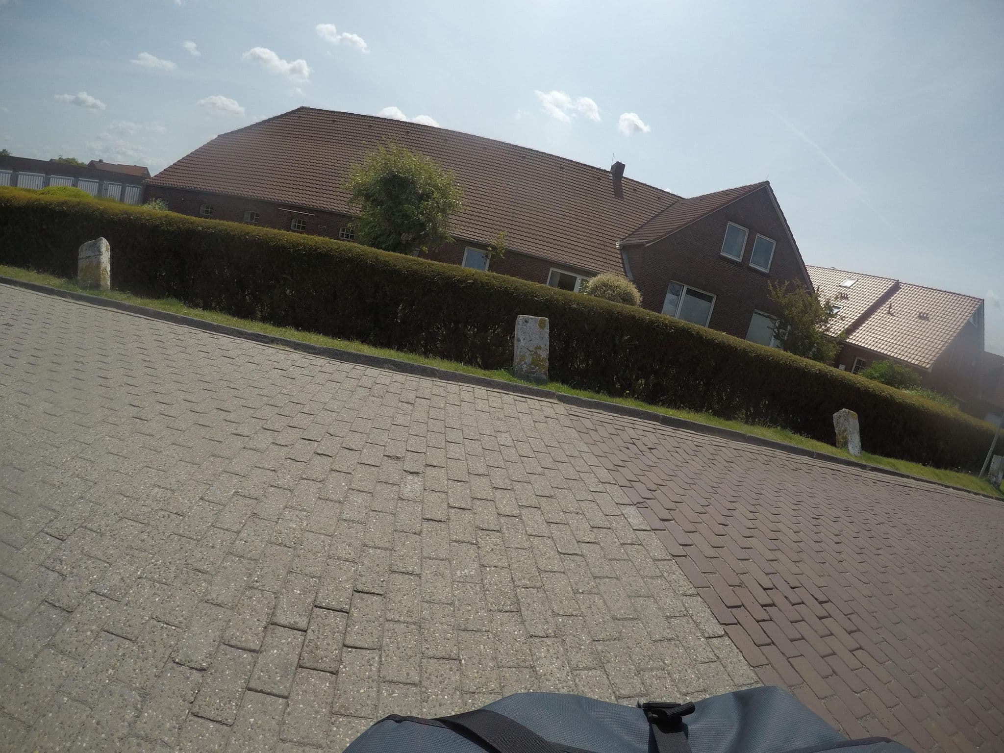 Street view near FeWo am Kutterhafen, Norddeich — © mfa (CC BY-SA · Mapillary)