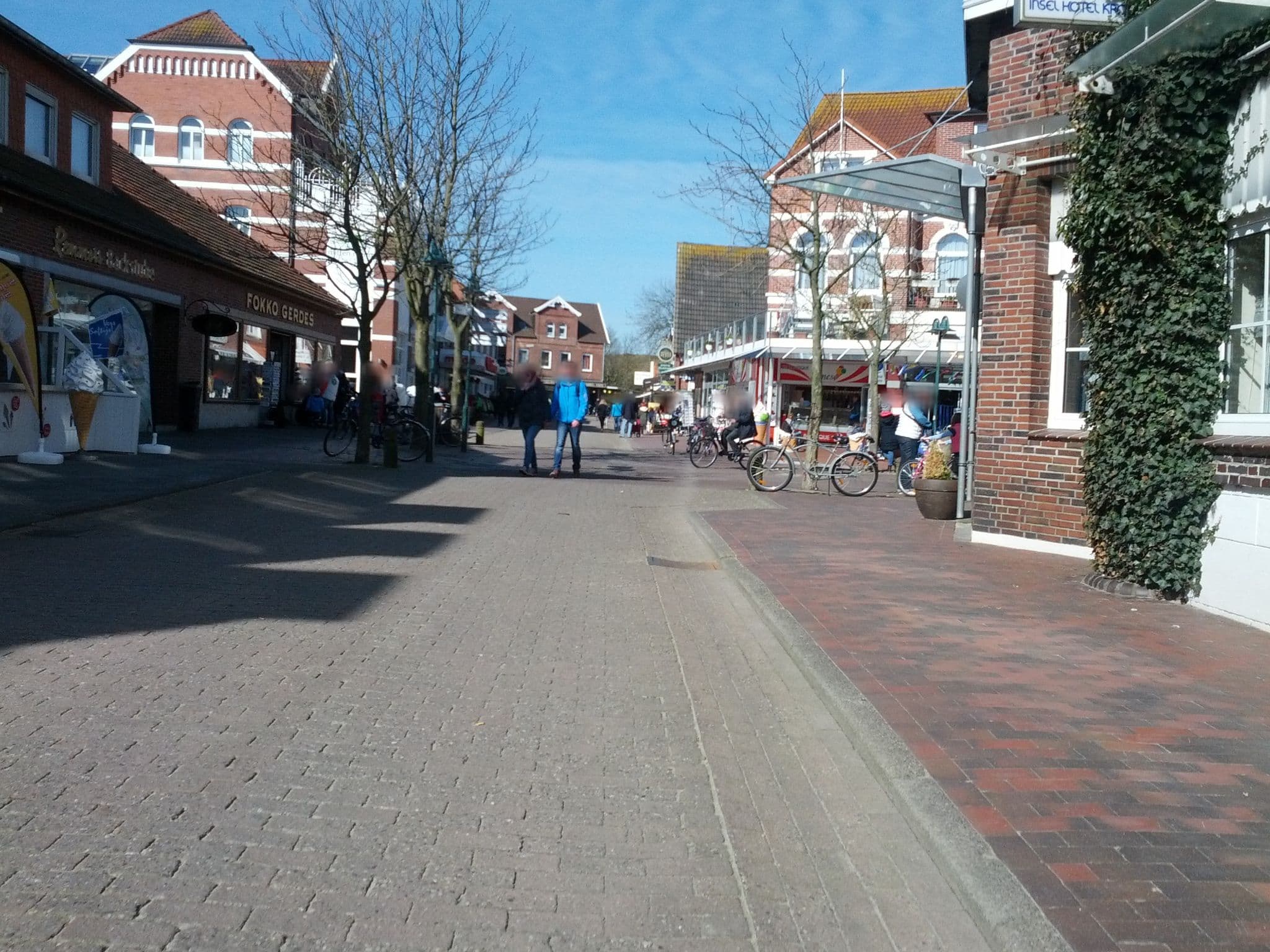 Street view near Heyen Ulf Ferienwohnung, Langeoog — © zoegglmeyr (CC BY-SA · Mapillary)