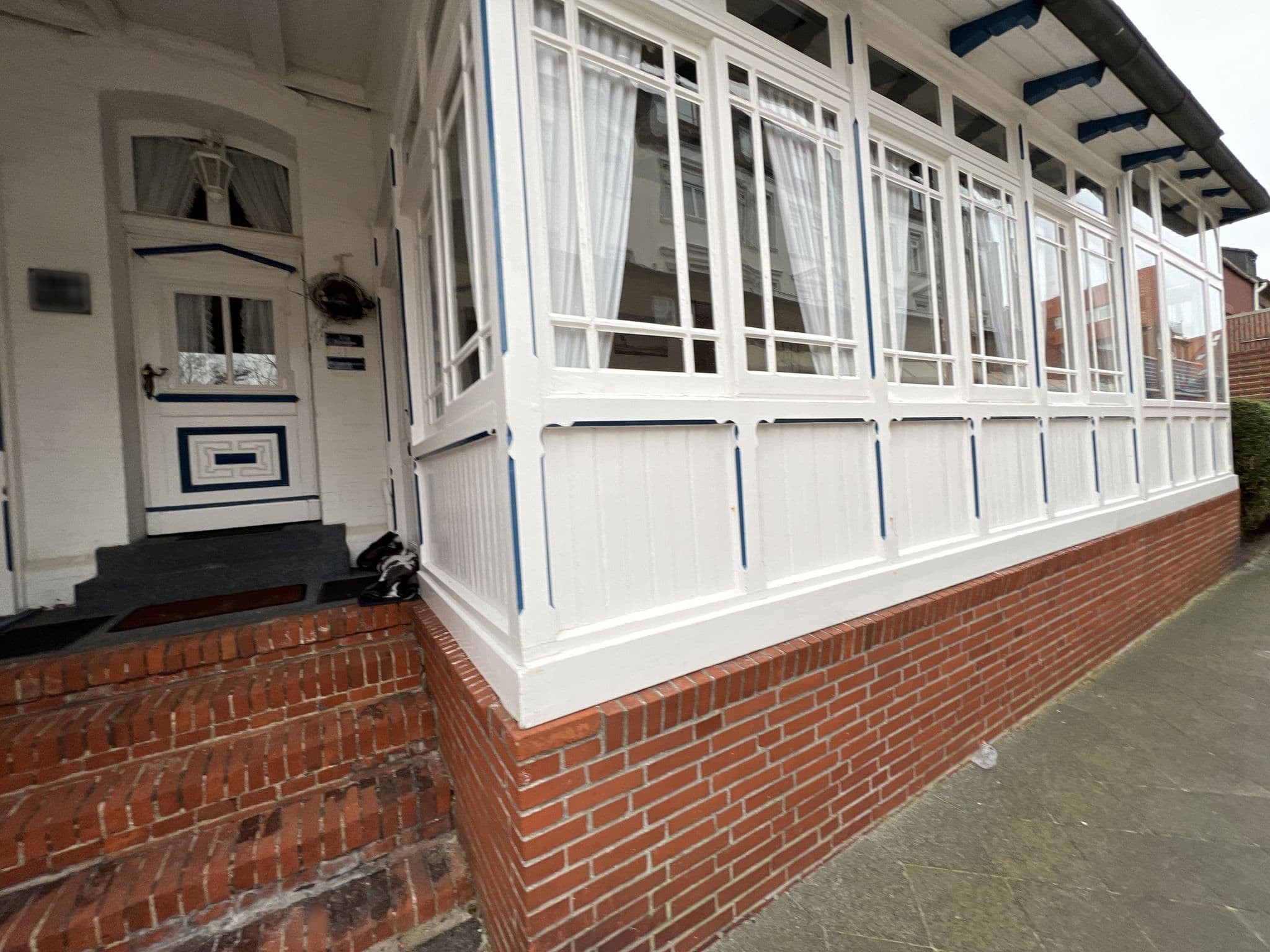 Street view near Villa Altmanns, Juist — © pyyjac (CC BY-SA · Mapillary)