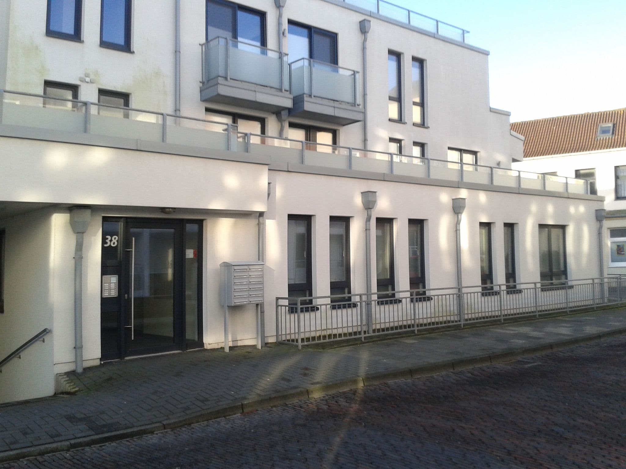 Street view near Wohnung Neuhaus, Norderney — © thomas (CC BY-SA · Mapillary)