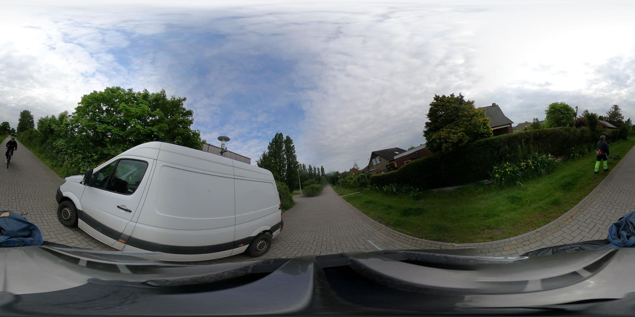 Street view near G. Grünhoff, Norddeich — © JHecht (CC BY-SA · Mapillary)