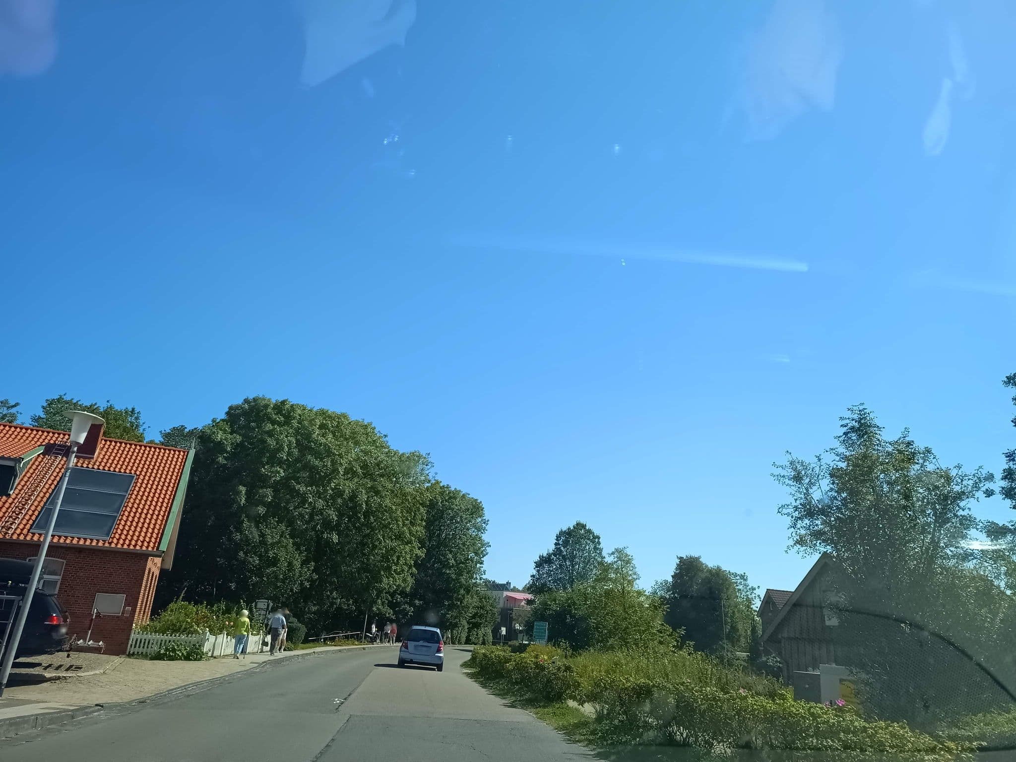 Street view near Nordseehotel Fischerhus, Esens — © thetornado76 (CC BY-SA · Mapillary)