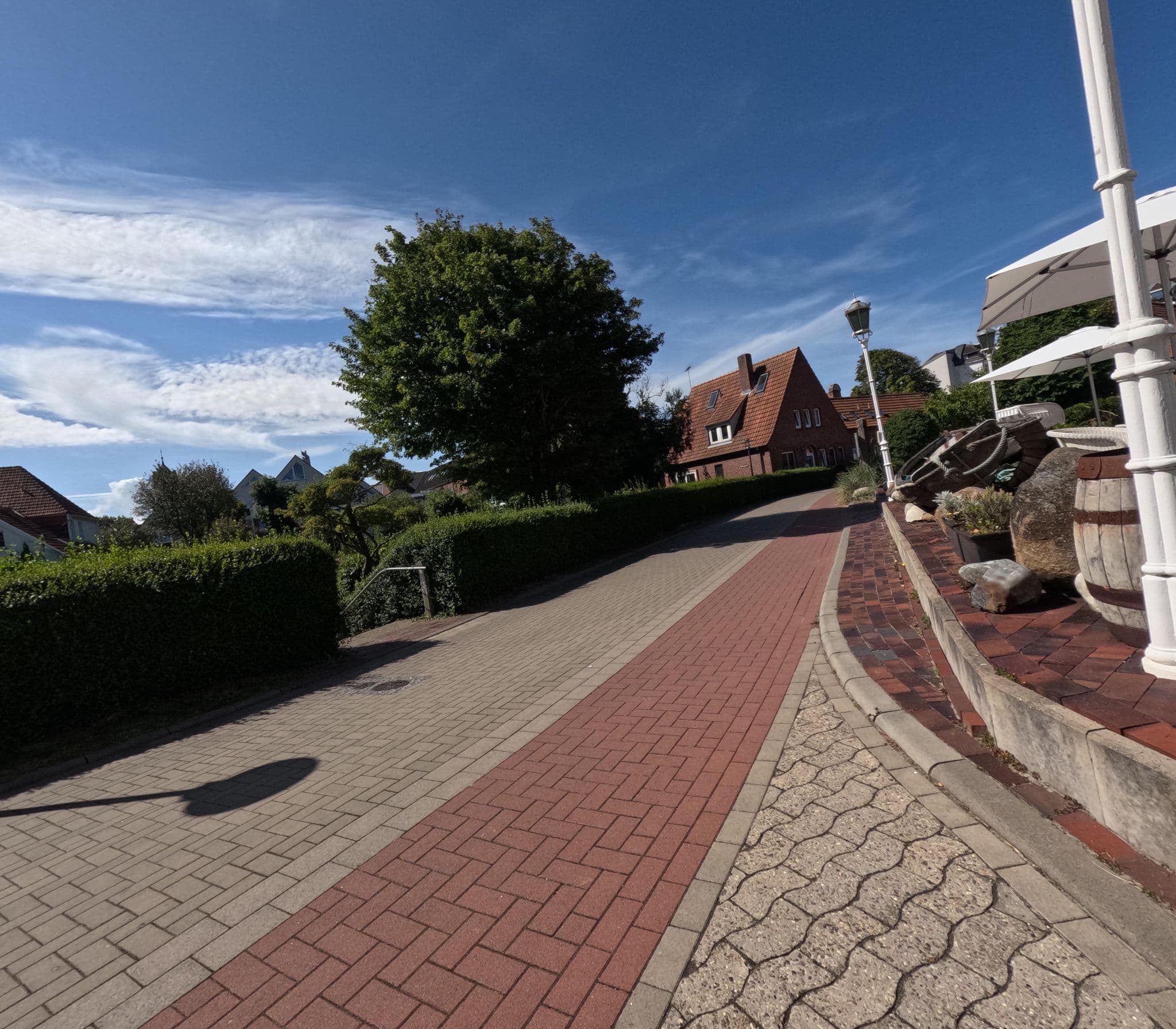Street view near La Villa, Langeoog — © rempshaener (CC BY-SA · Mapillary)