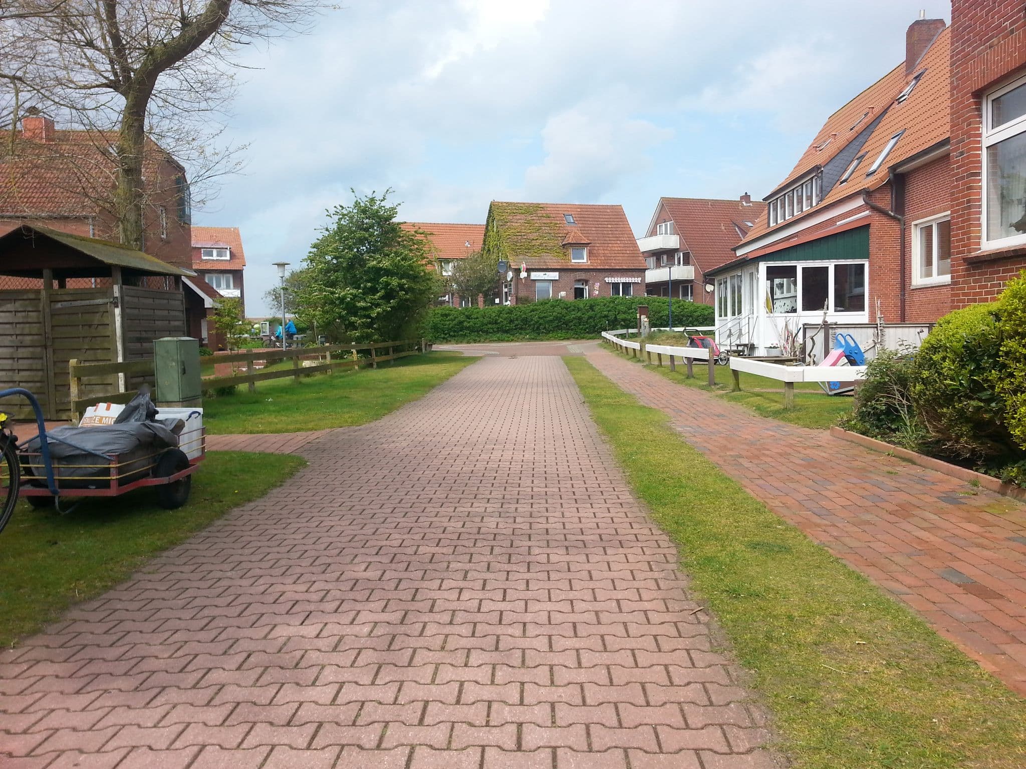Street view near Strandvilla, Langeoog — © madmaxms (CC BY-SA · Mapillary)