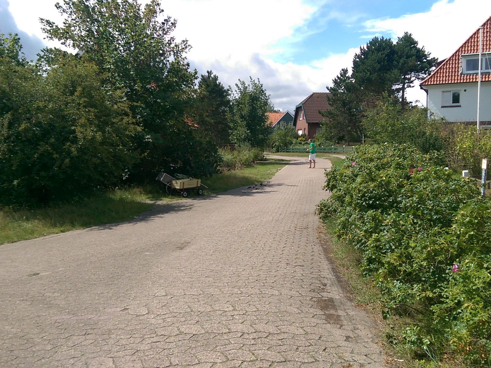 Street view near Haus Gayde, Neuharlingersiel — © flohoff (CC BY-SA · Mapillary)