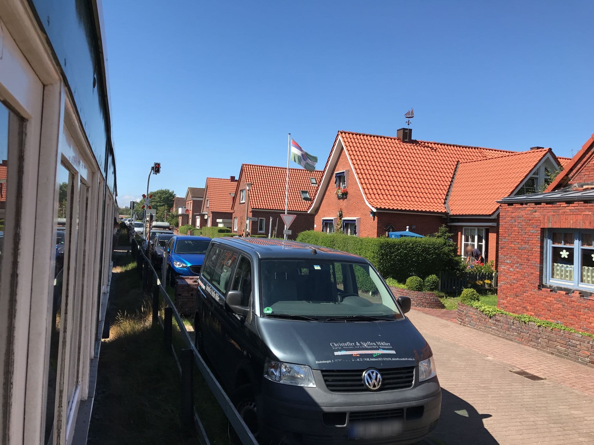 Street view near Ferienhaus Mara, Borkum — © multimaze (CC BY-SA · Mapillary)
