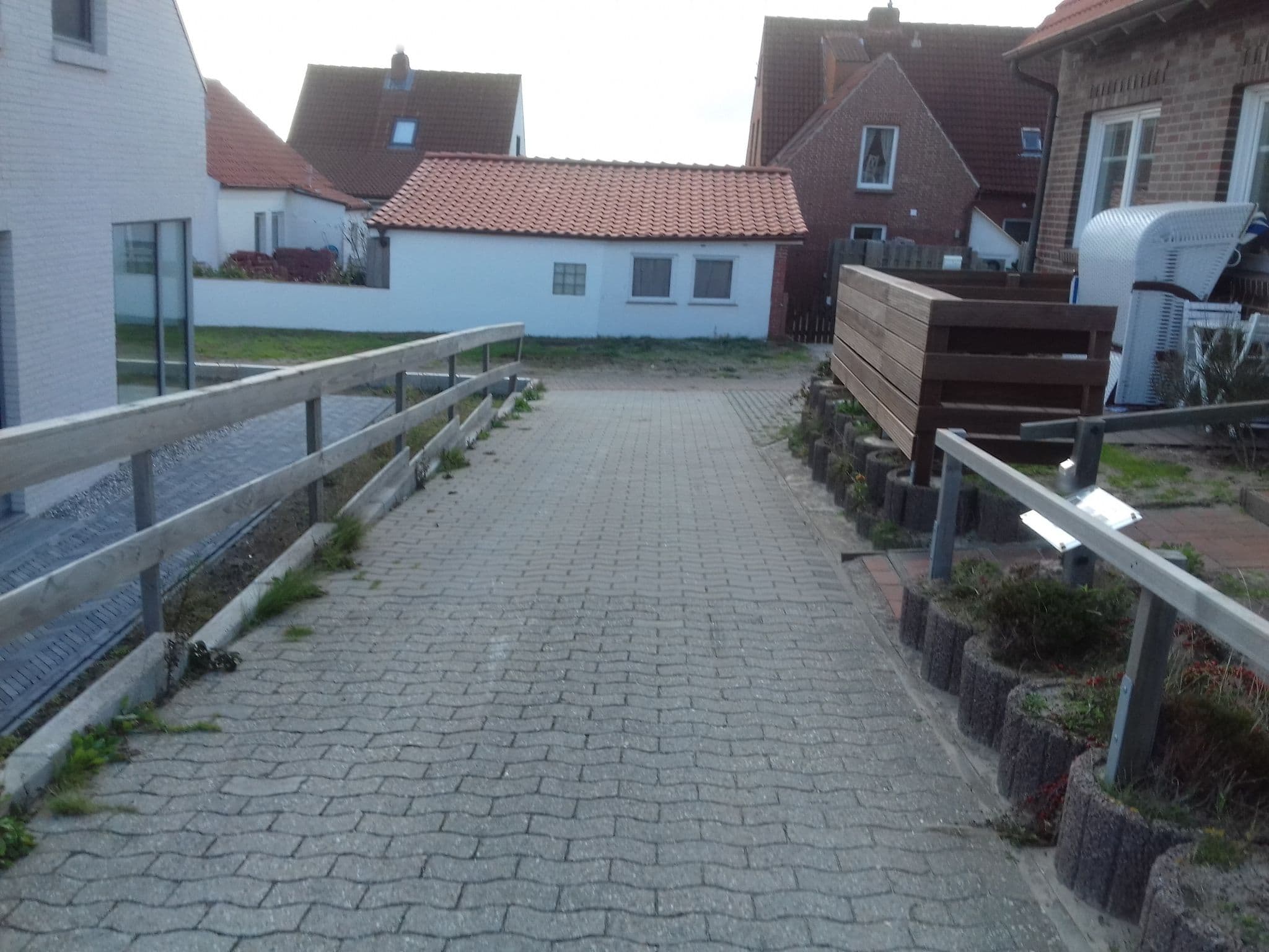 Street view near Haus Schiermonnikoog, Juist — © laika (CC BY-SA · Mapillary)
