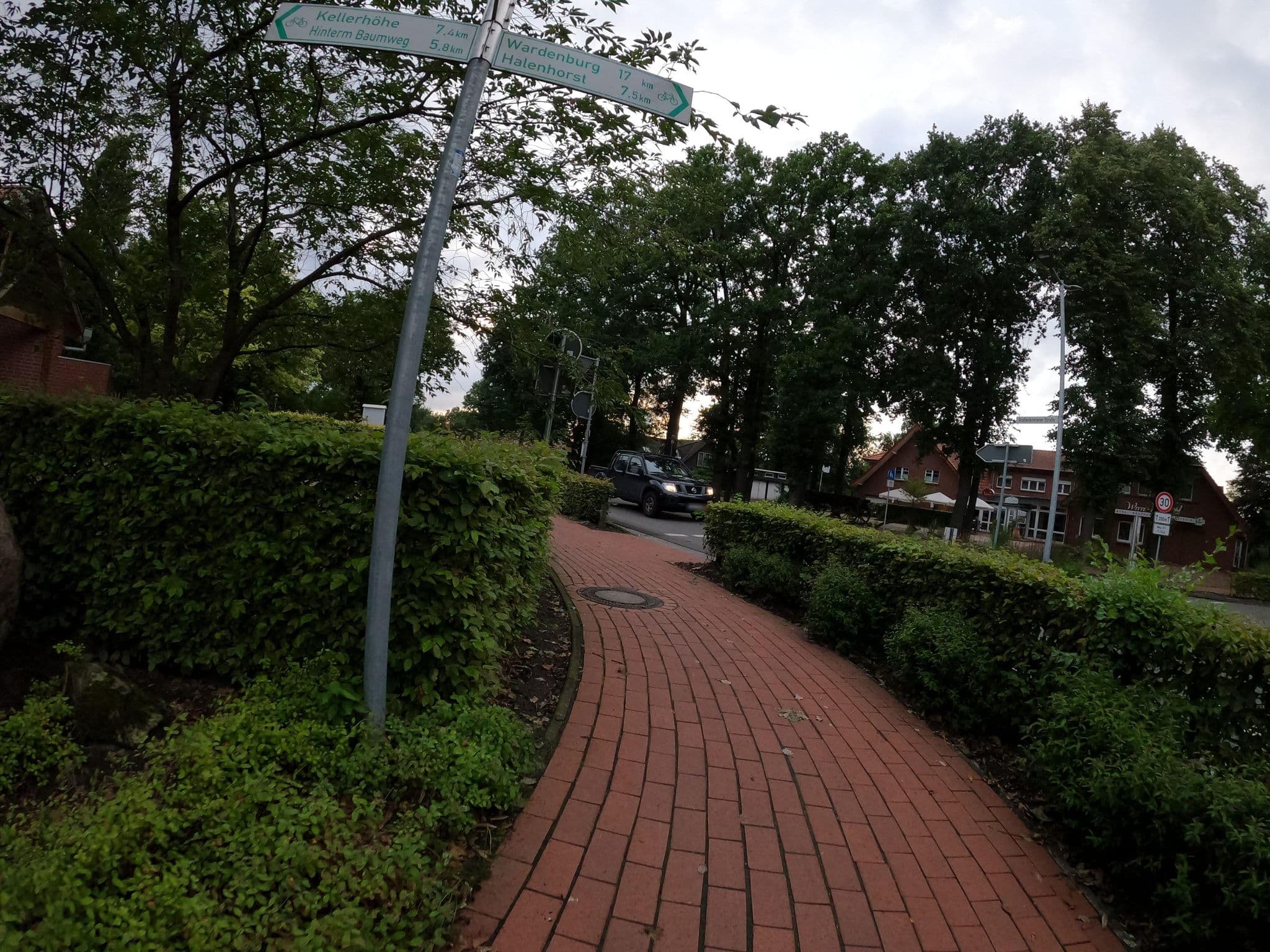 Street view near Witte-König, Garrel — © VIA_KK (CC BY-SA · Mapillary)