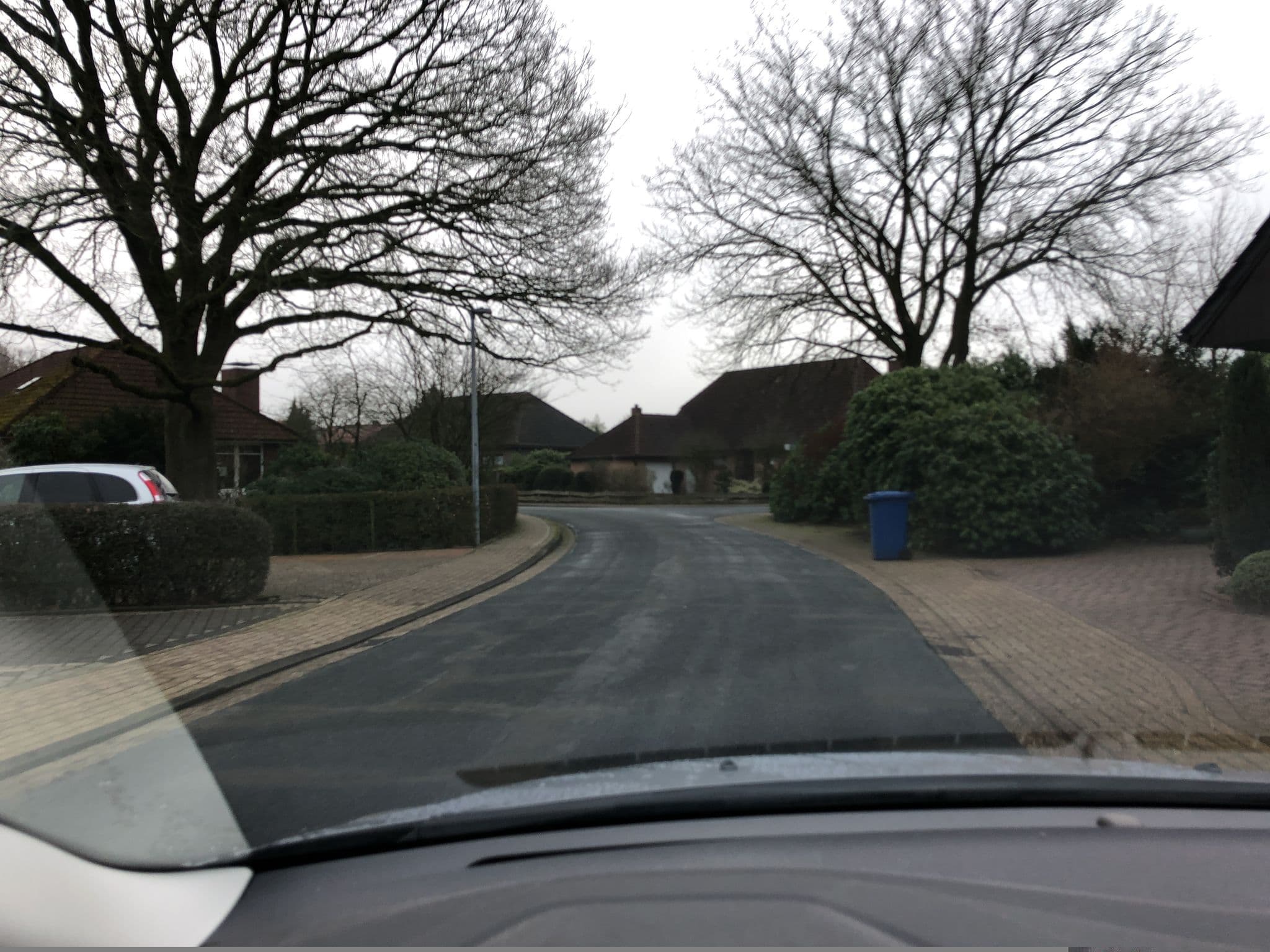 Street view near Hotel-Pension Katharina, Bad Zwischenahn — © bejotel (CC BY-SA · Mapillary)