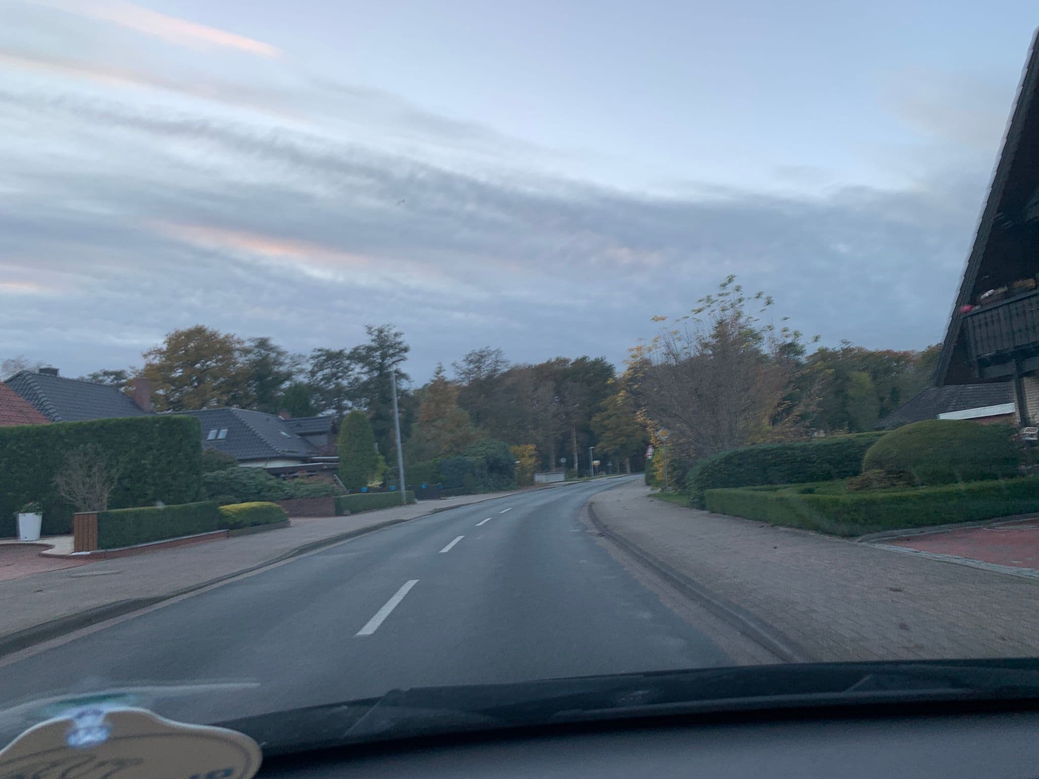 Street view near Martin Ferienwohnungen, Bad Zwischenahn — © mbwst (CC BY-SA · Mapillary)
