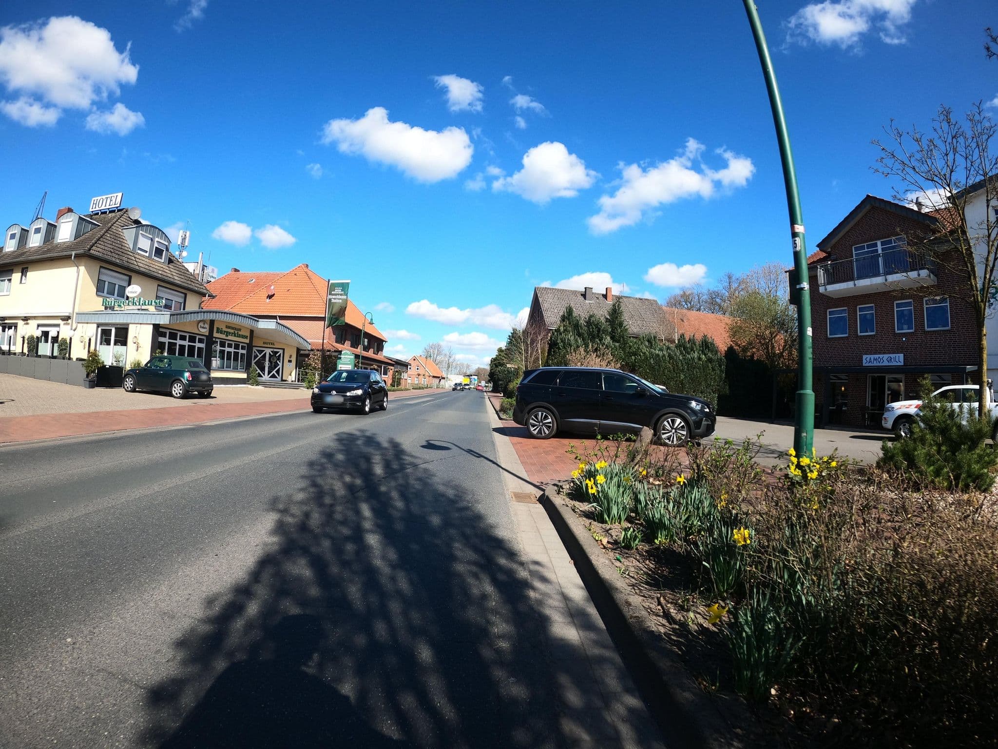 Street view near Bürgerklause, Garrel — © camdrive2000 (CC BY-SA · Mapillary)