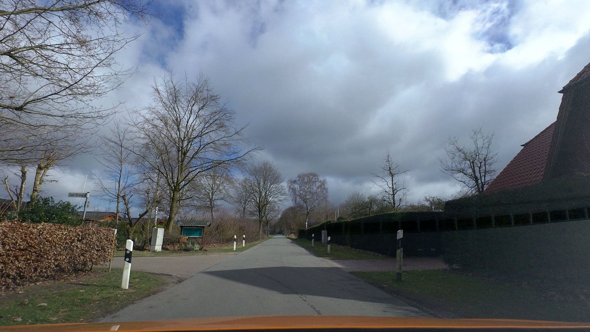 Street view near Ferienwohnung Wachtendorf, Garrel — © moenk (CC BY-SA · Mapillary)