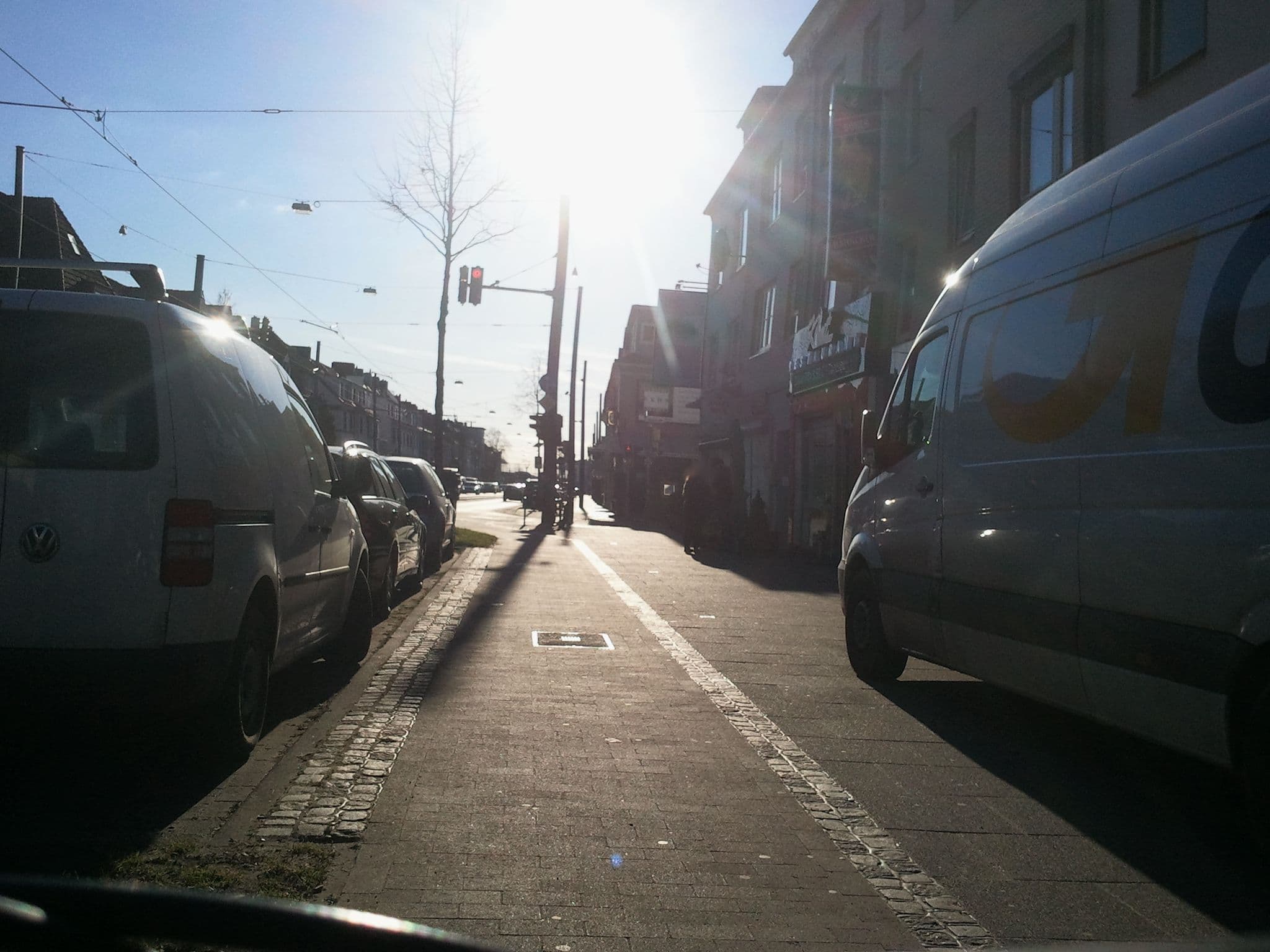Street view near Familientraum innen Stadt, Bremen — © hubert87 (CC BY-SA · Mapillary)