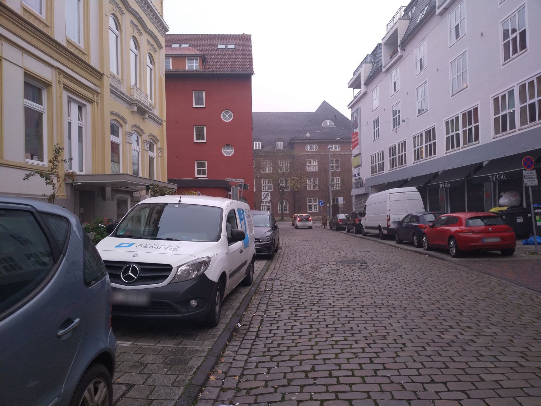 Street view near Buthmann im Zentrum, Bremen — © pablopita (CC BY-SA · Mapillary)