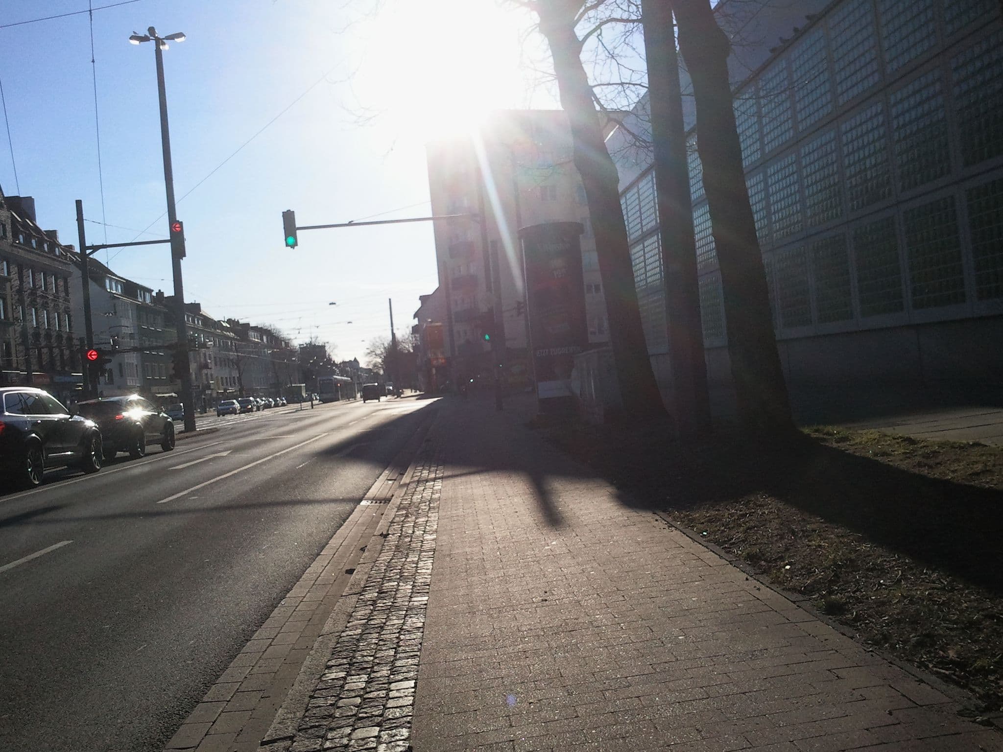 Street view near Hotel Westfalia Hotels, Hotels, Restaurant, Bremen — © hubert87 (CC BY-SA · Mapillary)