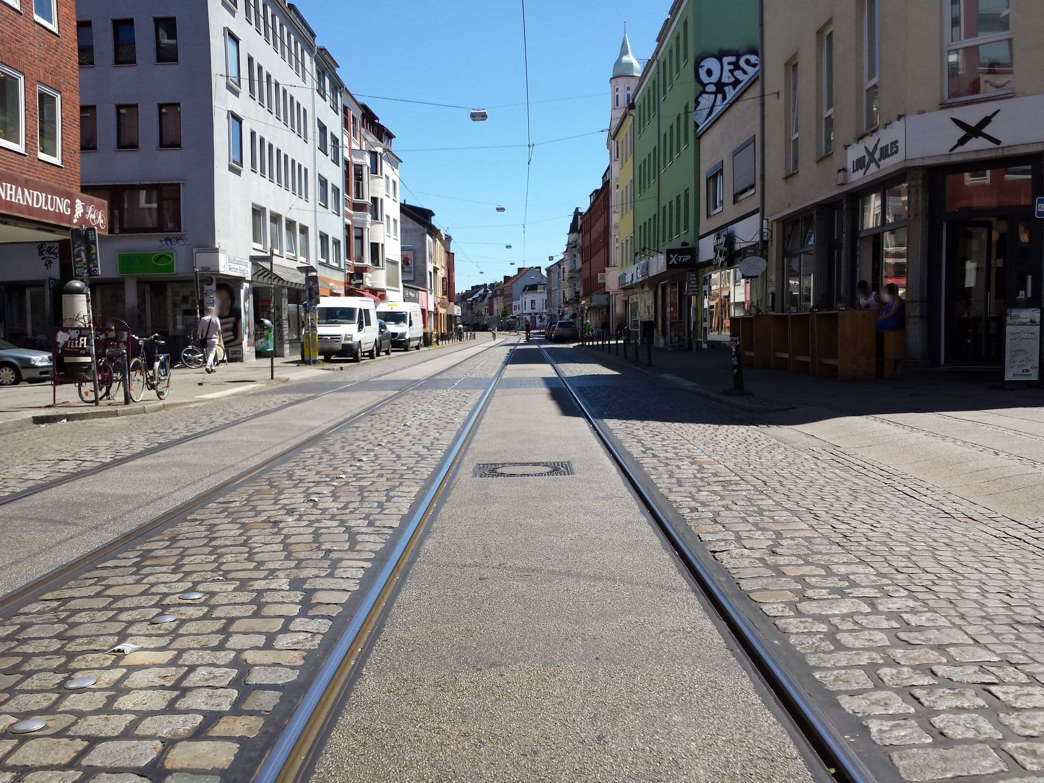 Street view near myapartman4, Bremen — © hubert87 (CC BY-SA · Mapillary)