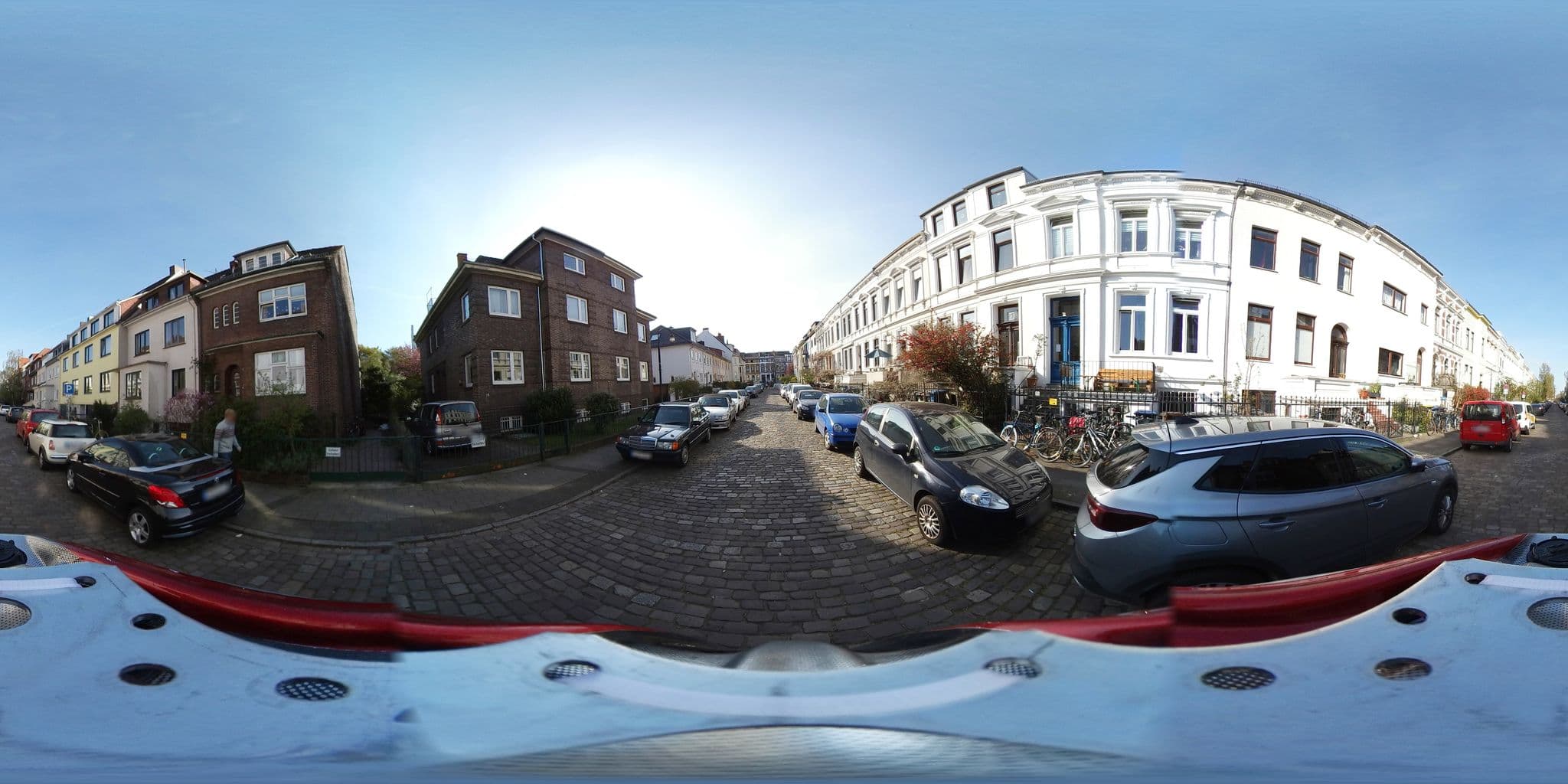 Street view near Wie bei freunden, Bremen — © hubert87 (CC BY-SA · Mapillary)