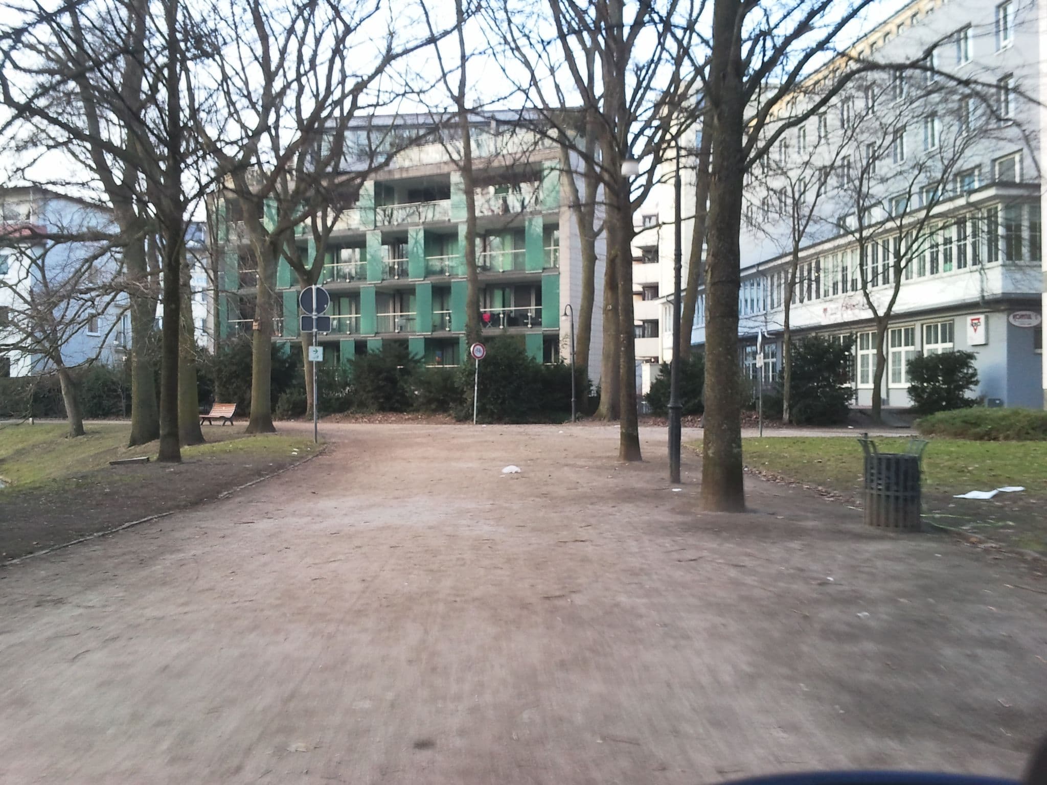 Street view near elementspure hotel, Bremen — © hubert87 (CC BY-SA · Mapillary)
