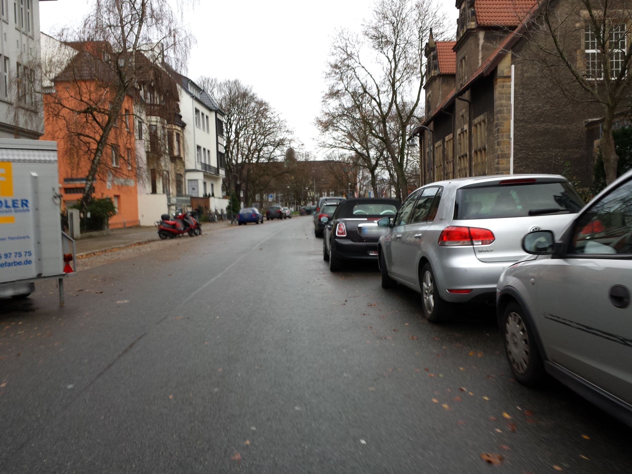 Street view near Hotel Residence Bremen, Bremen — © hubert87 (CC BY-SA · Mapillary)