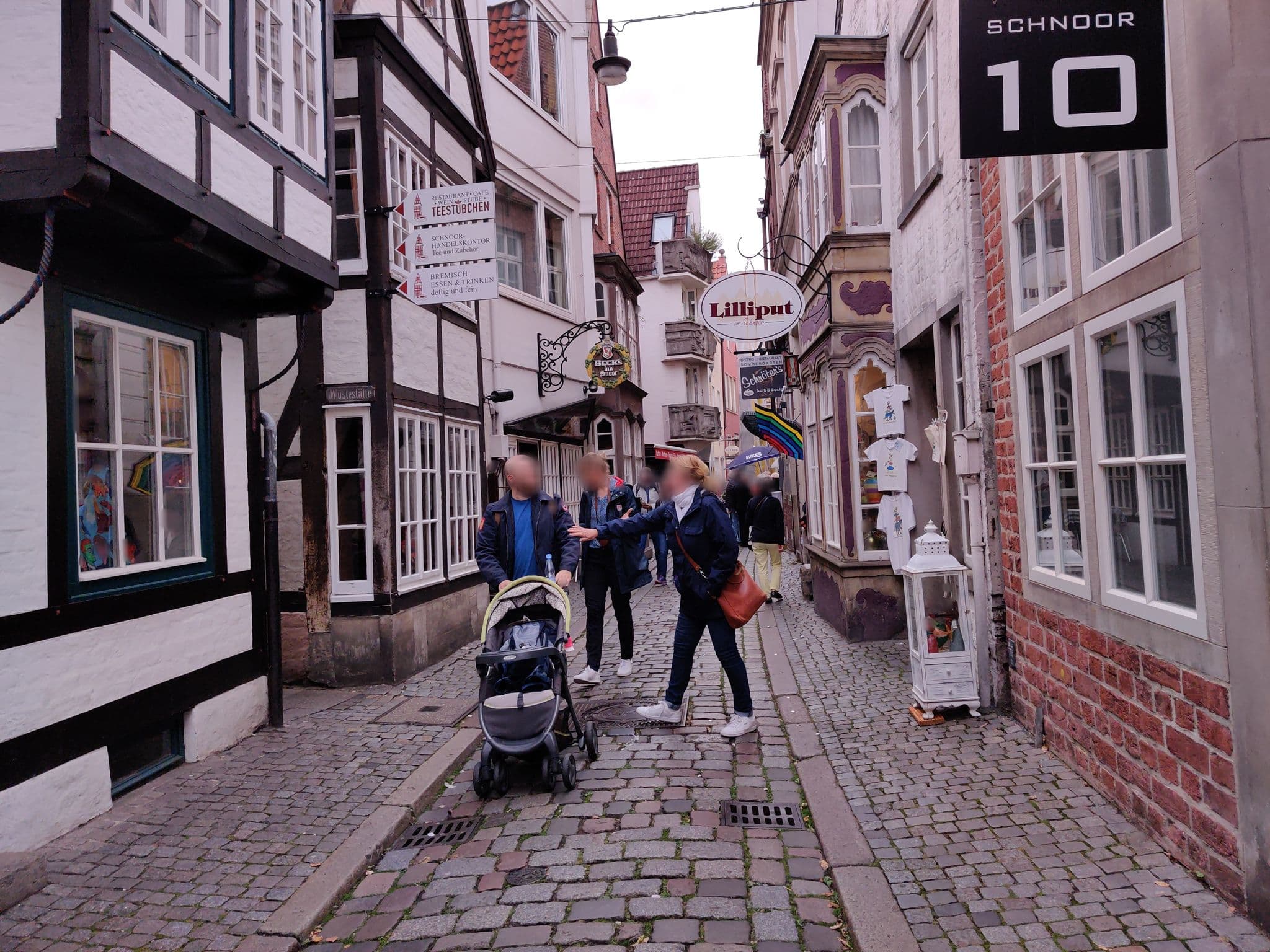 Street view near Hochzeitshaus Bremen, Bremen — © aceini (CC BY-SA · Mapillary)