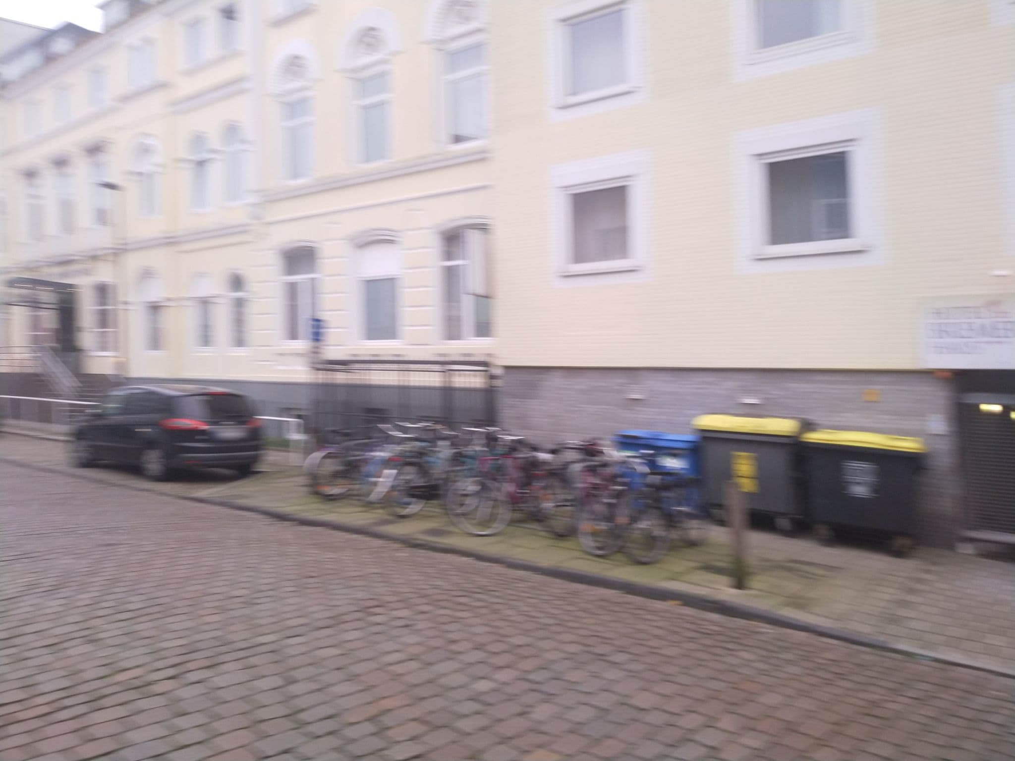 Street view near GastHaus Backpacker Hostel, Bremen — © pablopita (CC BY-SA · Mapillary)
