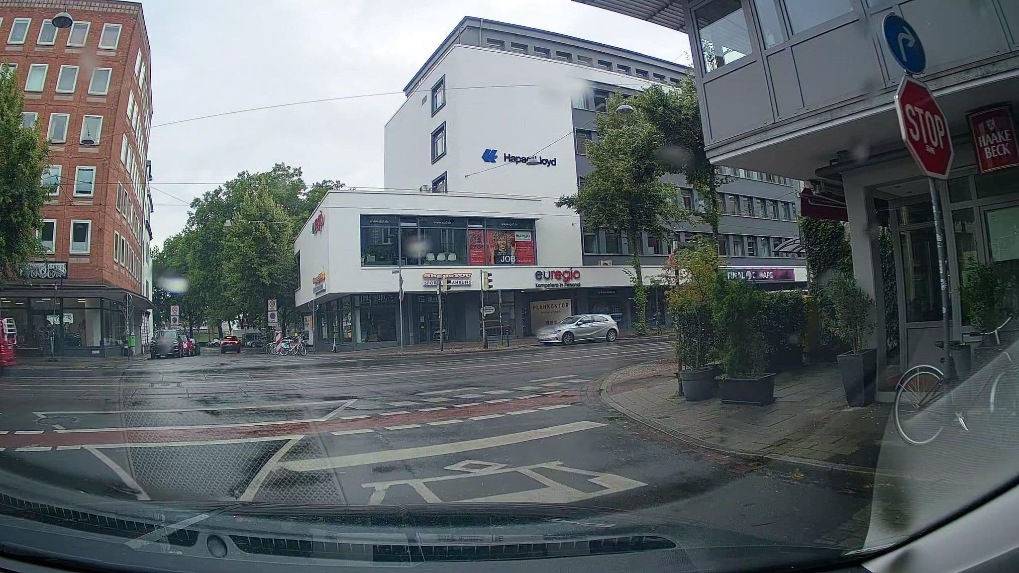 Street view near Schlafcompany Hotel Bremen, Bremen — © StefanS79 (CC BY-SA · Mapillary)
