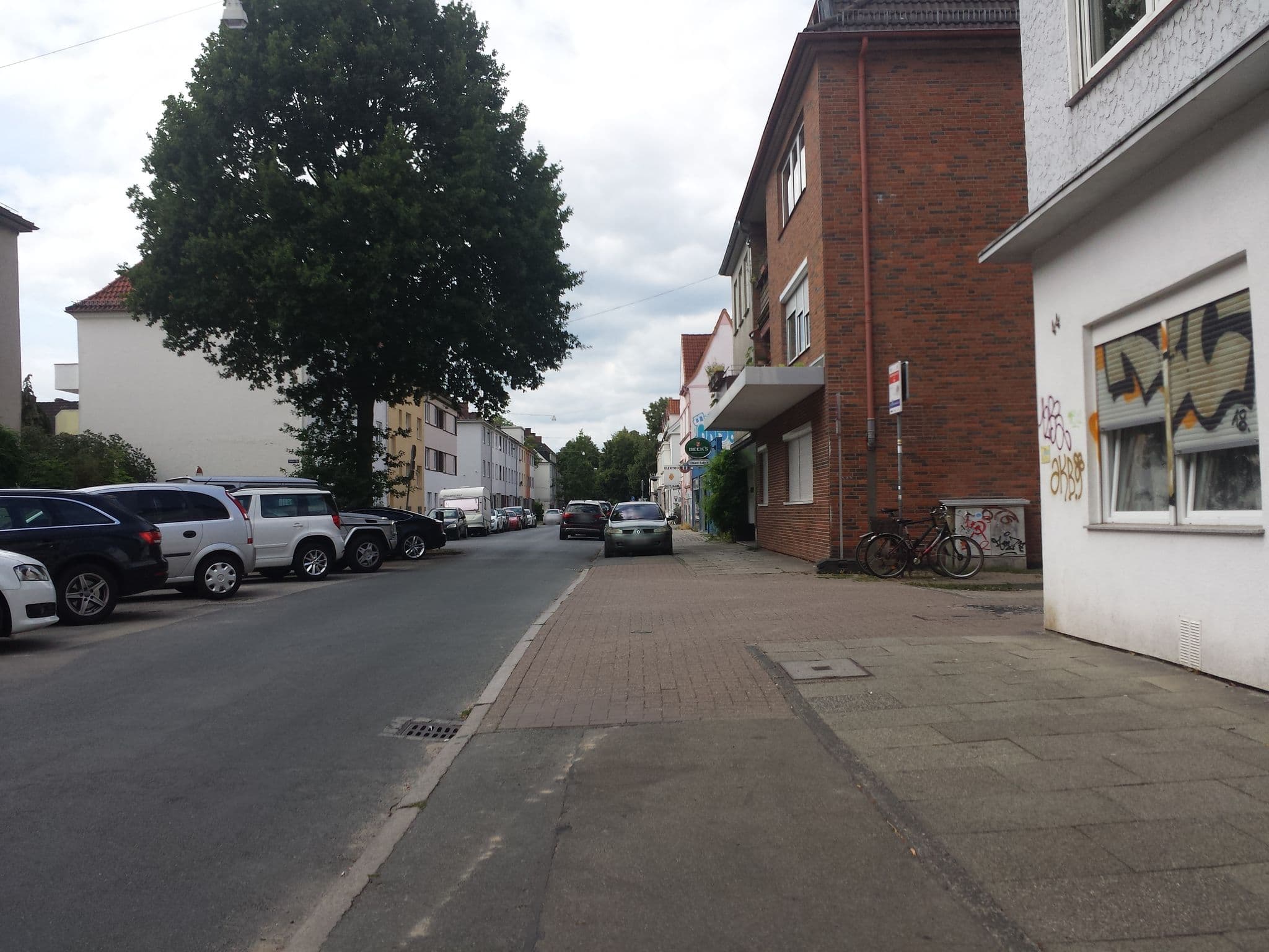 Street view near Pension Galerie, Bremen — © hubert87 (CC BY-SA · Mapillary)