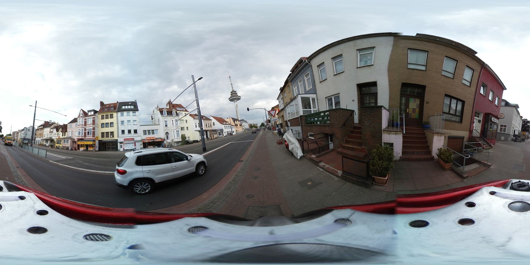 Street view near Bremer Betten 2, Bremen — © hubert87 (CC BY-SA · Mapillary)