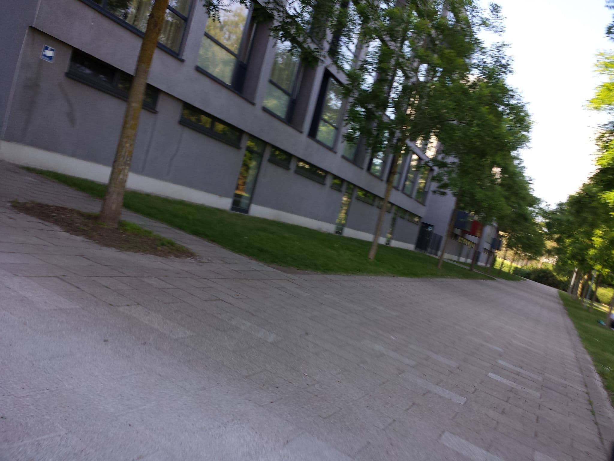 Street view near Galileo Residenz, Bremen — © hubert87 (CC BY-SA · Mapillary)