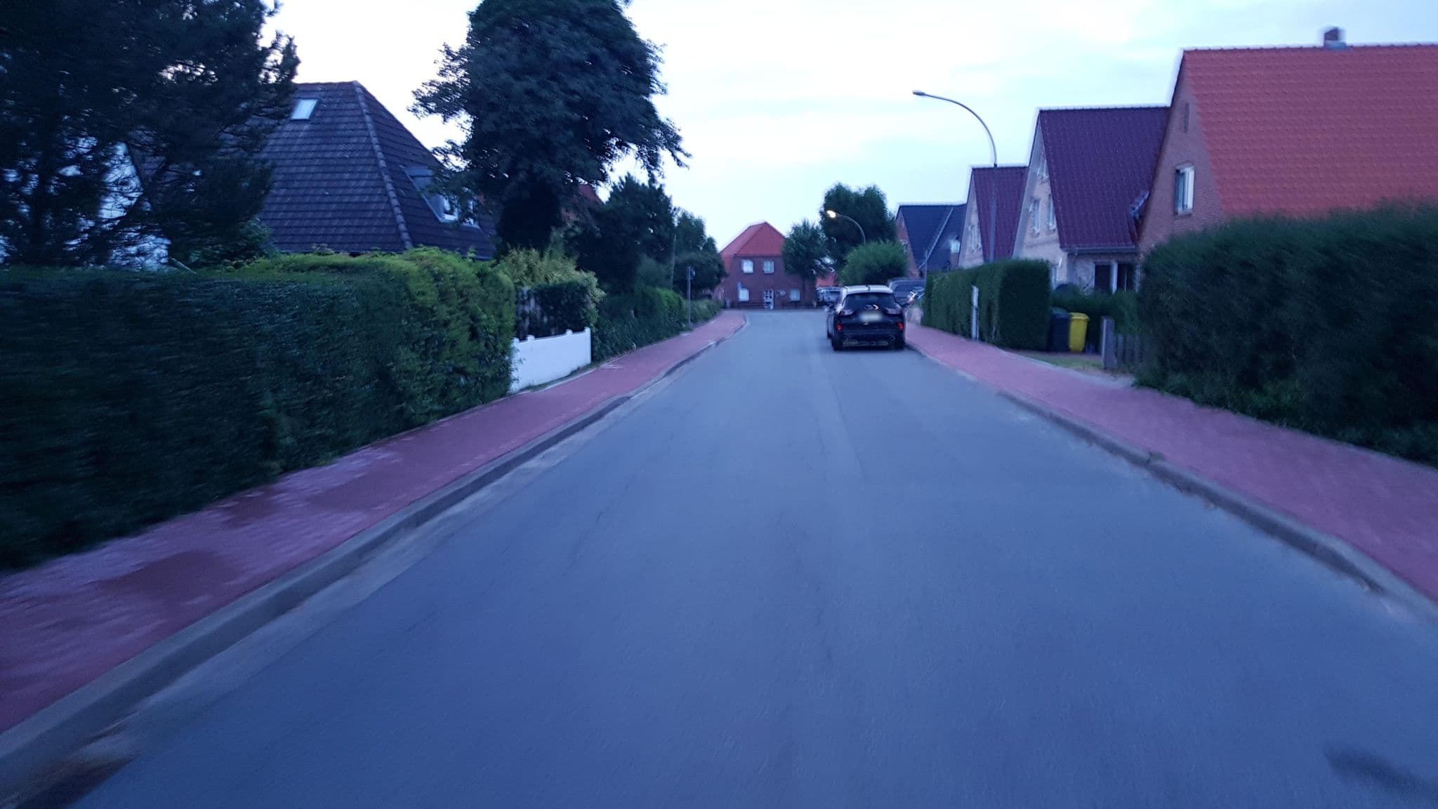 Street view near Ferienhaus Erlenglück, Sankt Peter-Ording — © dsmm (CC BY-SA · Mapillary)
