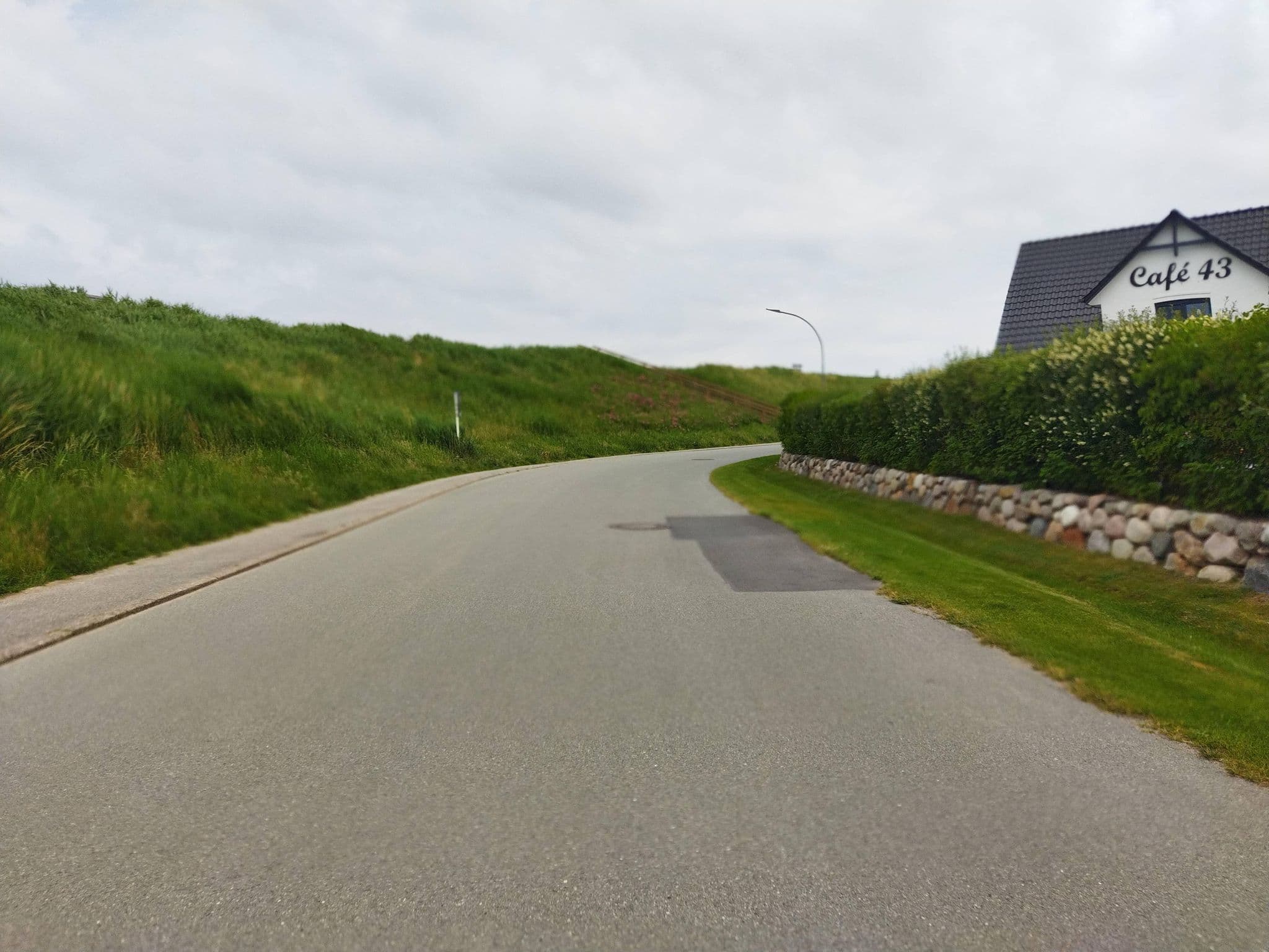 Street view near Seaside43, Sankt Peter-Ording — © changchun1 (CC BY-SA · Mapillary)