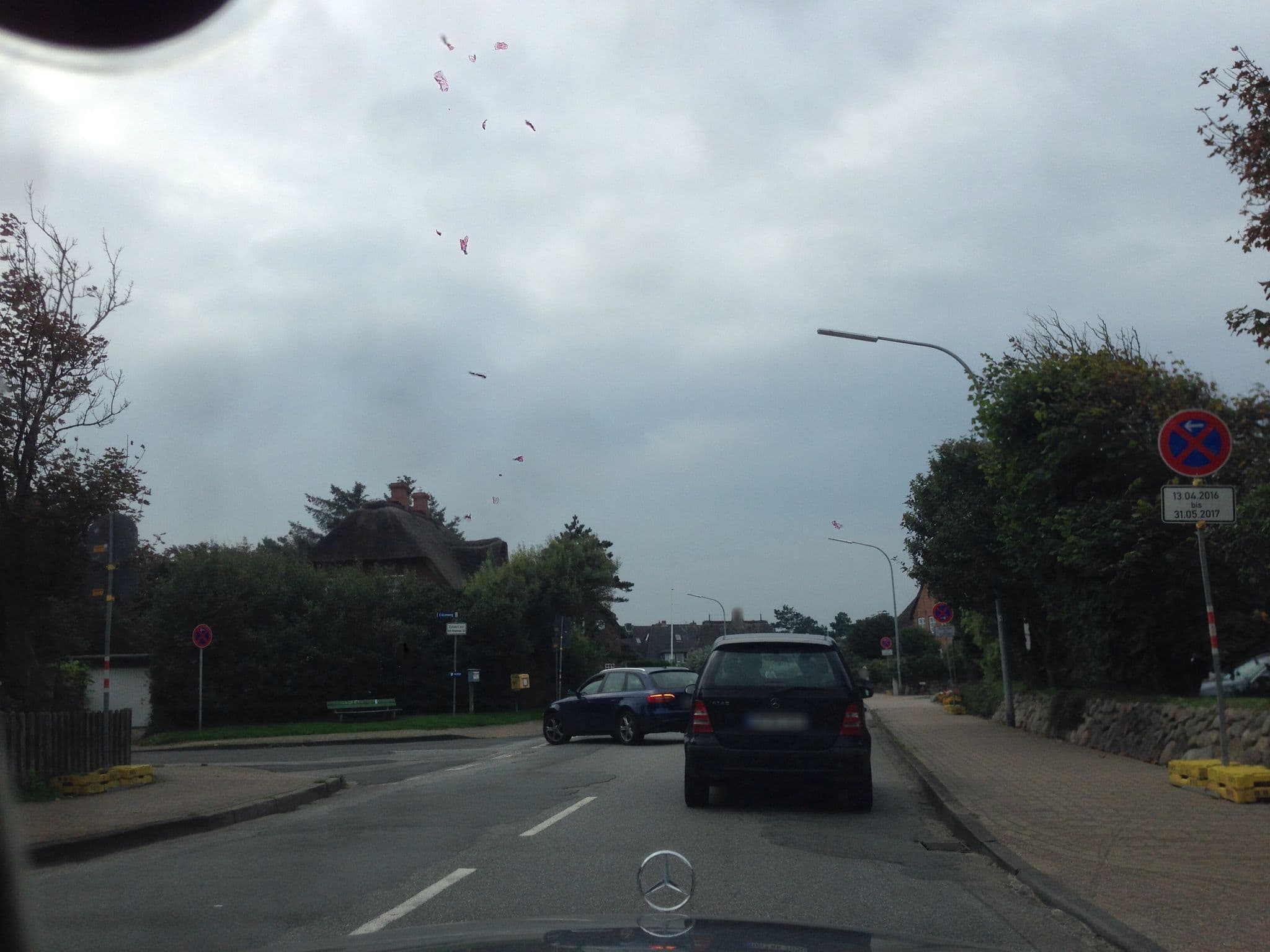 Street view near Wohnwagenvermietung CAMPING-SYLT, Westerland — © mjay (CC BY-SA · Mapillary)