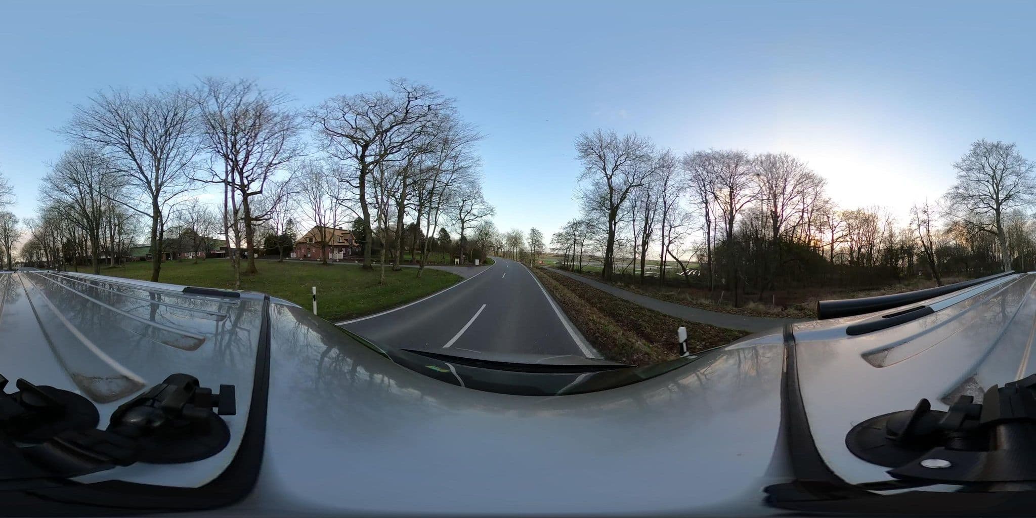 Street view near Hus op de Dun, Sankt Peter-Ording — © kopra (CC BY-SA · Mapillary)