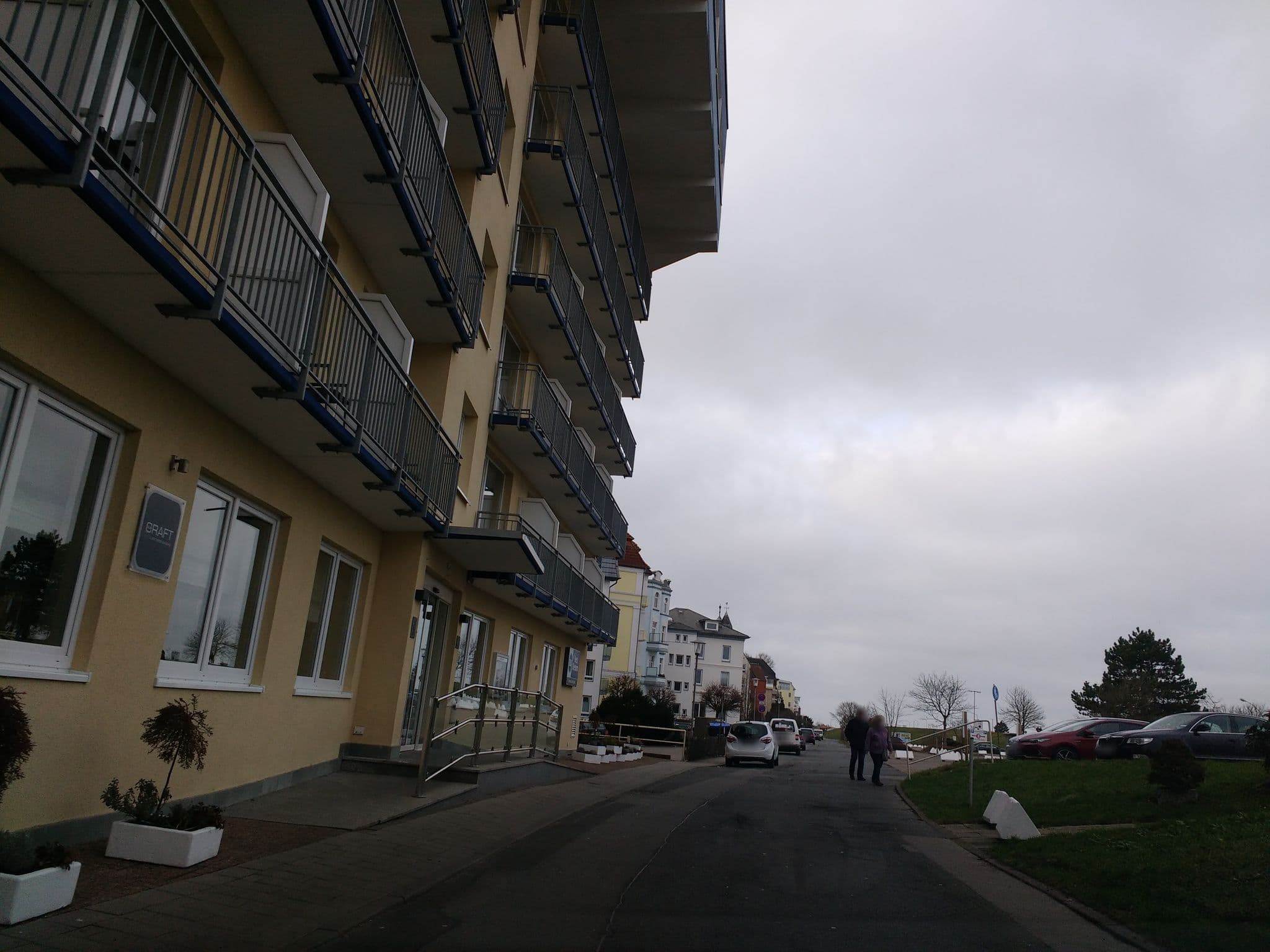 Street view near Best Western Donner's Hotel, Cuxhaven — © thetornado76 (CC BY-SA · Mapillary)