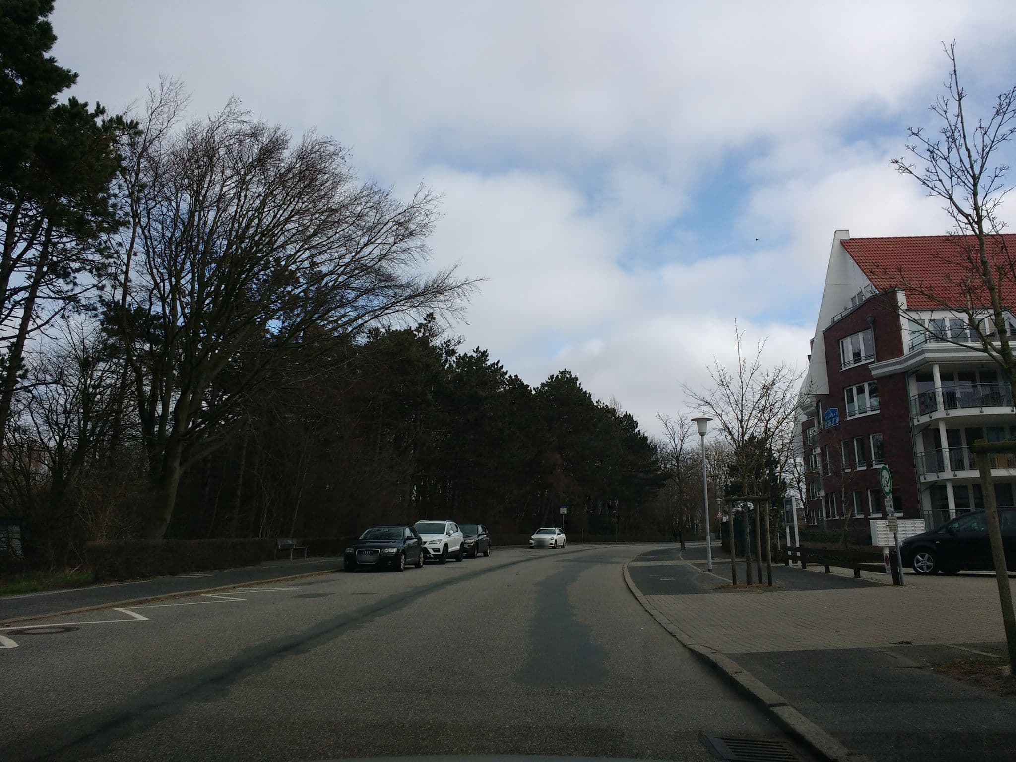 Street view near Residenz Steinmarne, Cuxhaven — © thetornado76 (CC BY-SA · Mapillary)