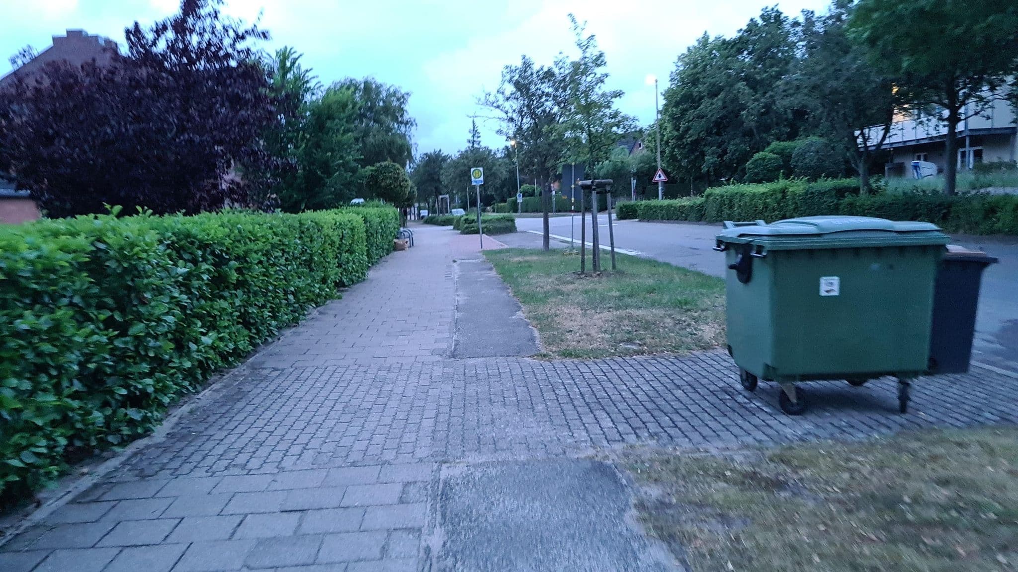 Street view near Achter Dünen un Diek, Sankt Peter-Ording — © dsmm (CC BY-SA · Mapillary)