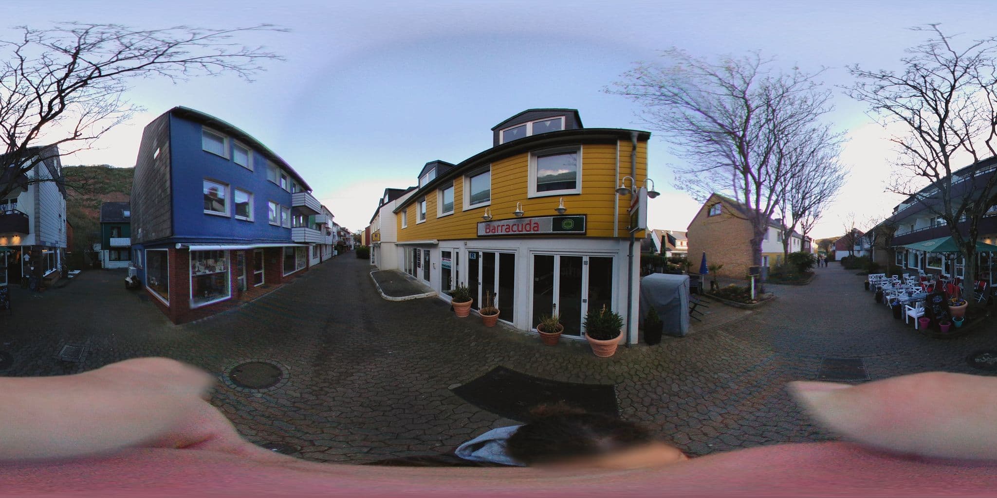 Street view near Haus Paulsen Inh. Joh. Klüver, Helgoland — © thx (CC BY-SA · Mapillary)