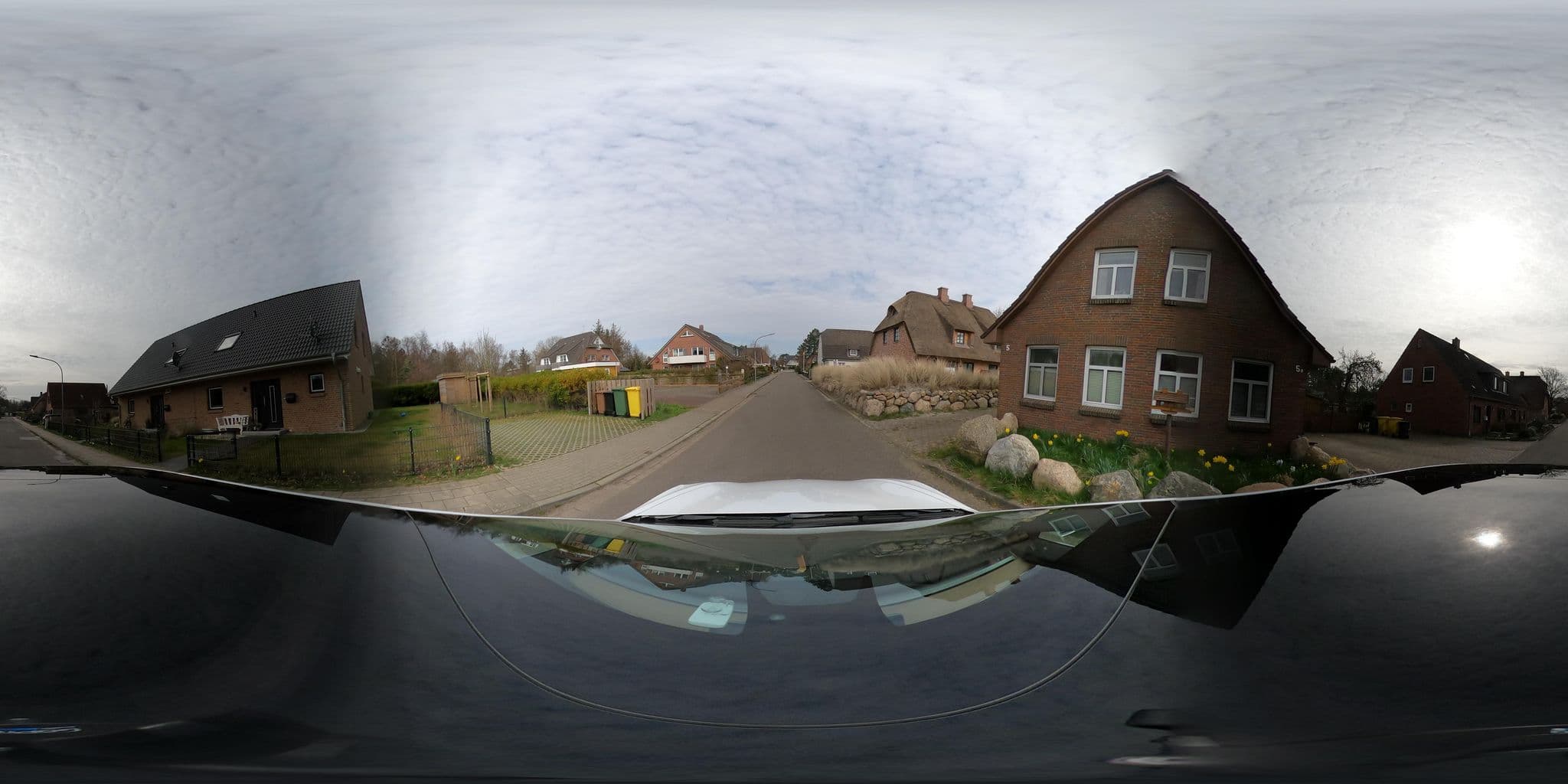 Street view near Familie Lesch, Sankt Peter-Ording — © peterleth (CC BY-SA · Mapillary)