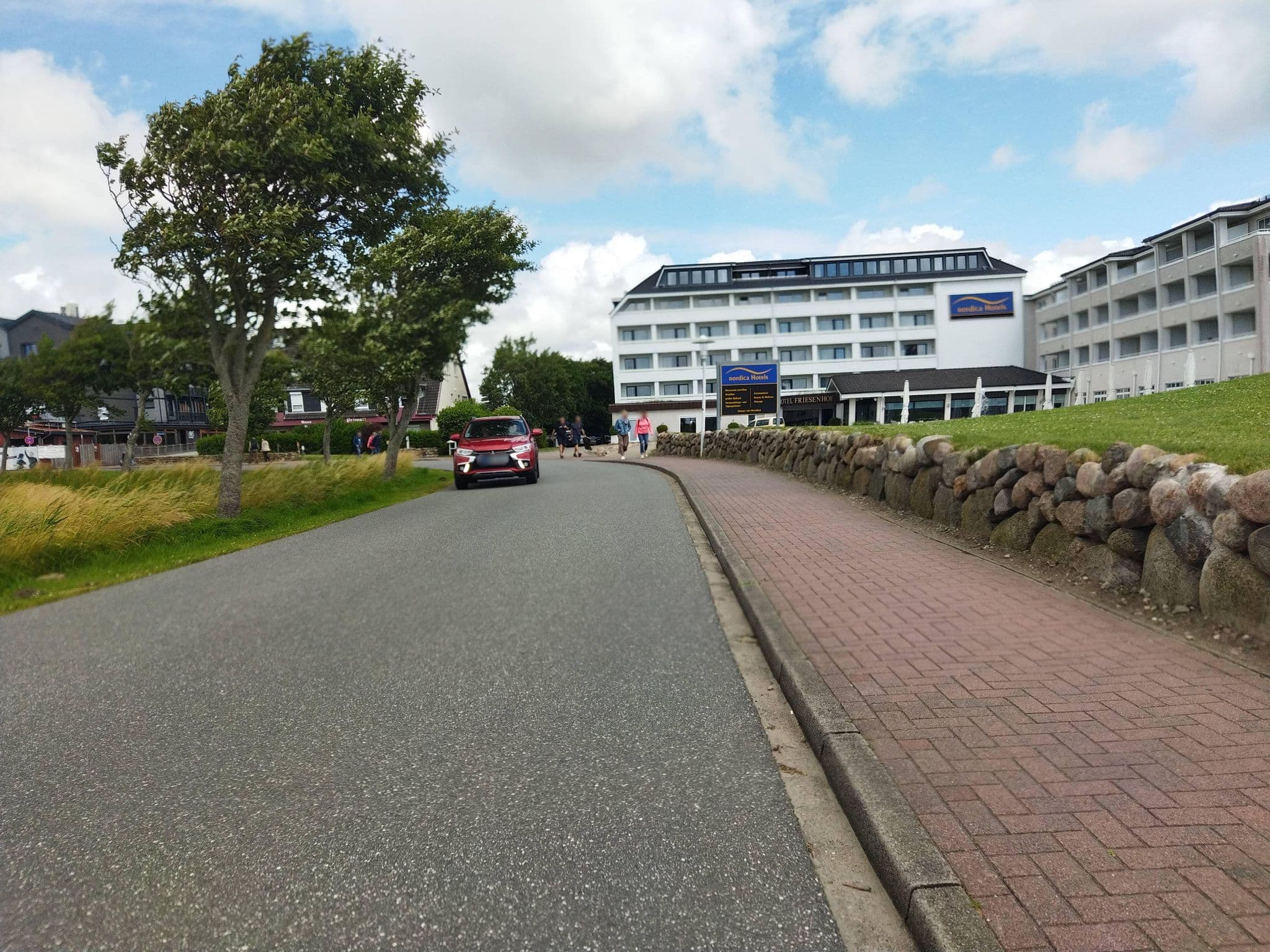 Street view near Ferienwohnung, Büsum — © changchun1 (CC BY-SA · Mapillary)