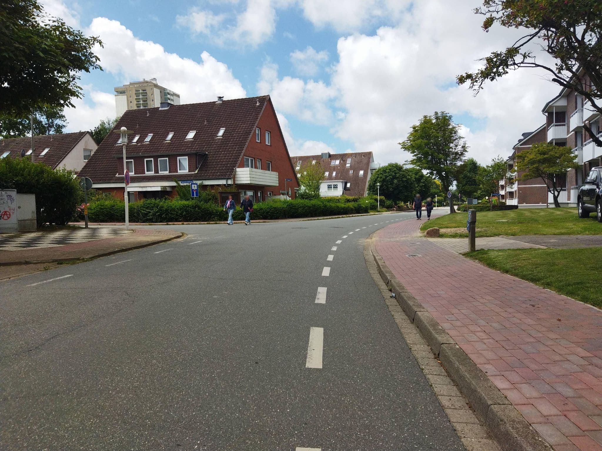 Street view near Sonneneck, Büsum — © changchun1 (CC BY-SA · Mapillary)