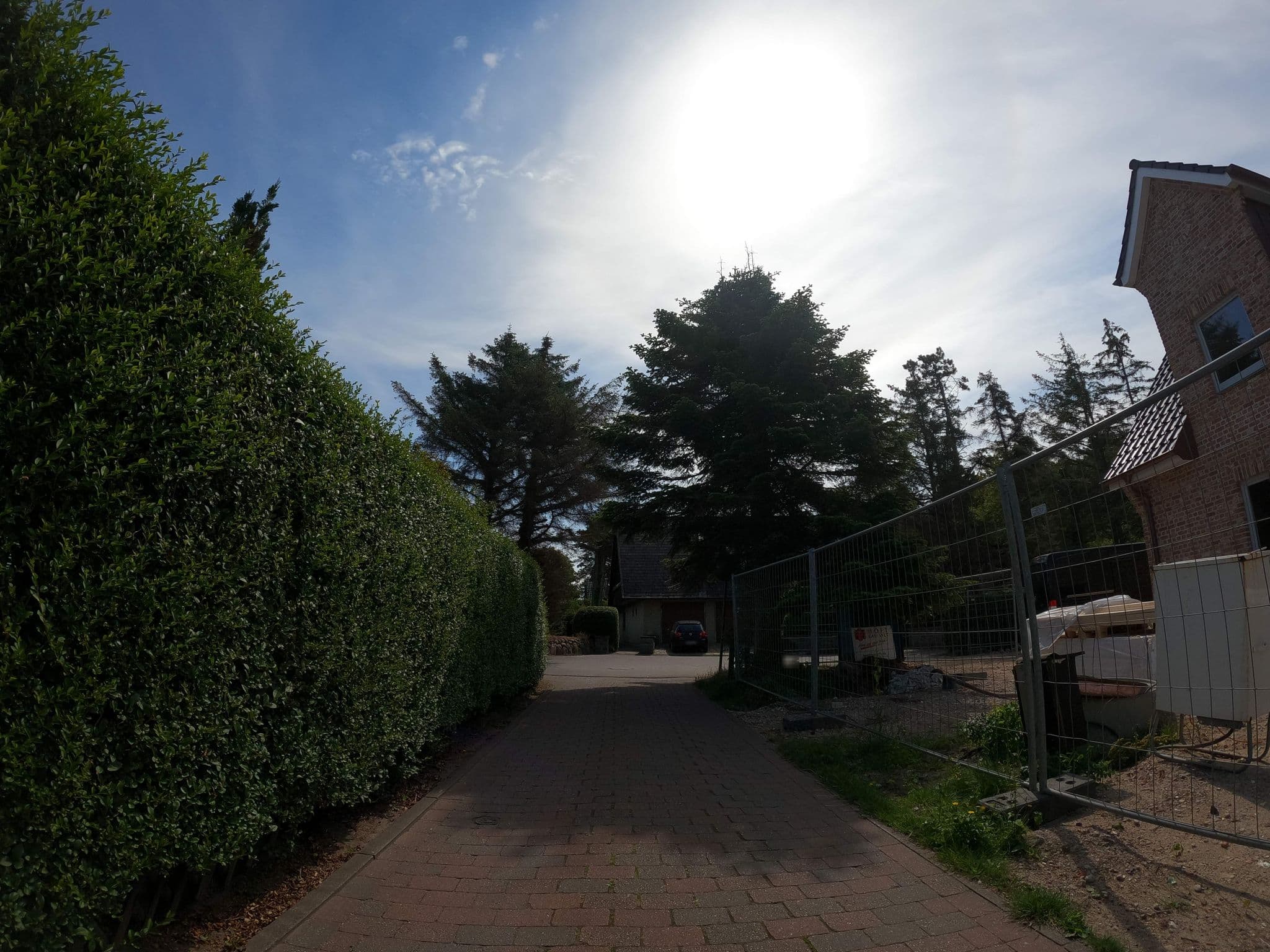 Street view near Hotel-Pension Lerchengrund / Sylt, Westerland — © strubbl (CC BY-SA · Mapillary)