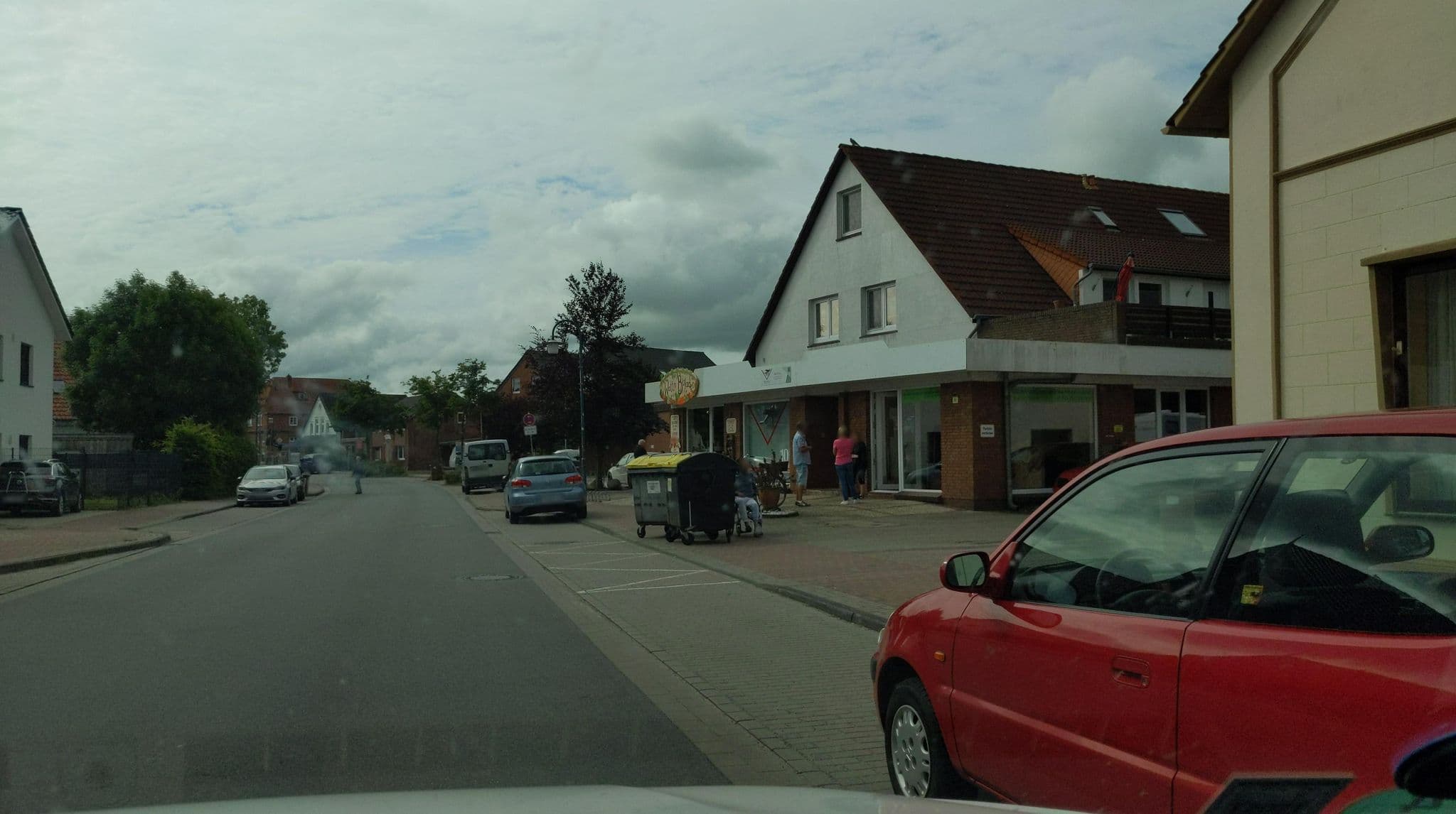 Street view near Thomas Kattau, Butjadingen — © deleted_user (CC BY-SA · Mapillary)